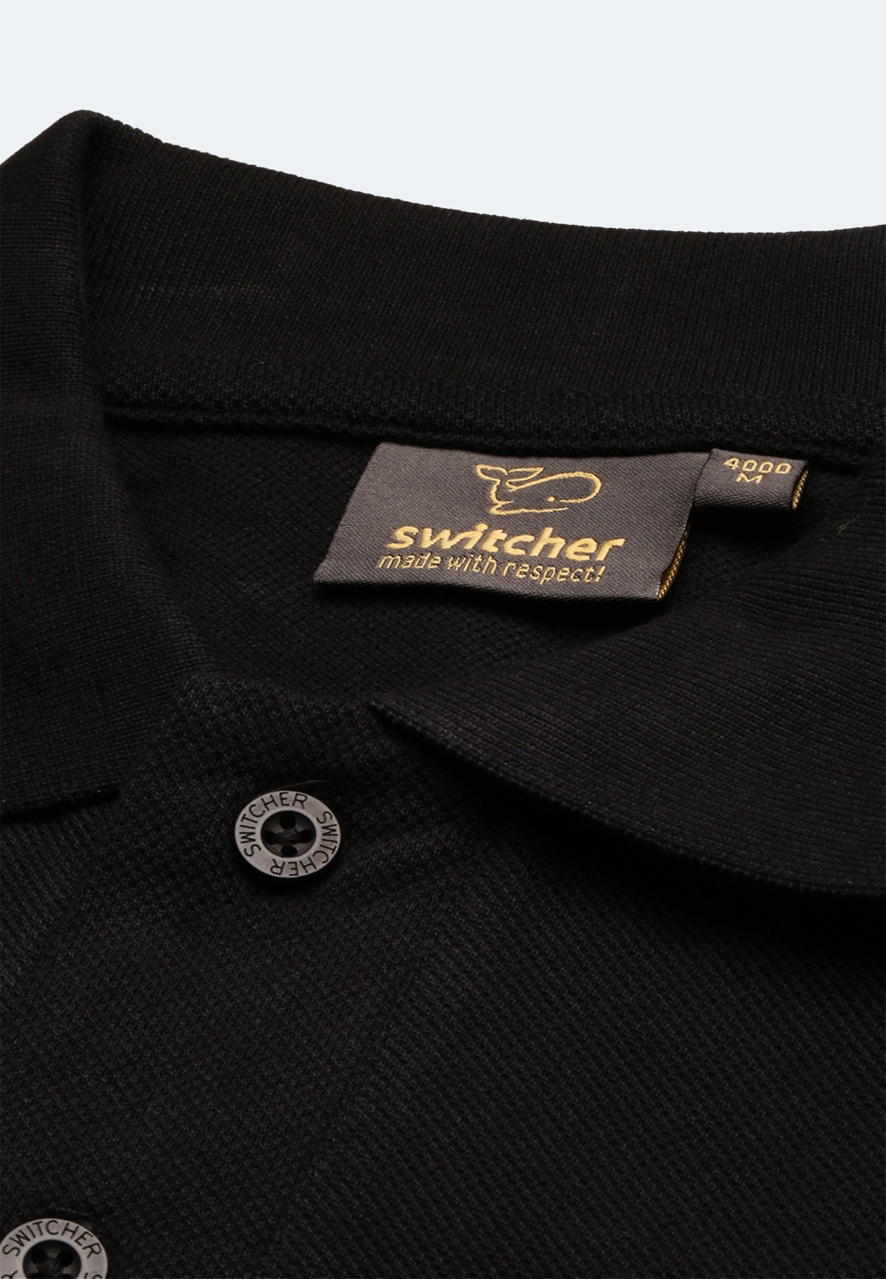 Polo uomo Switcher Samuel color/noir