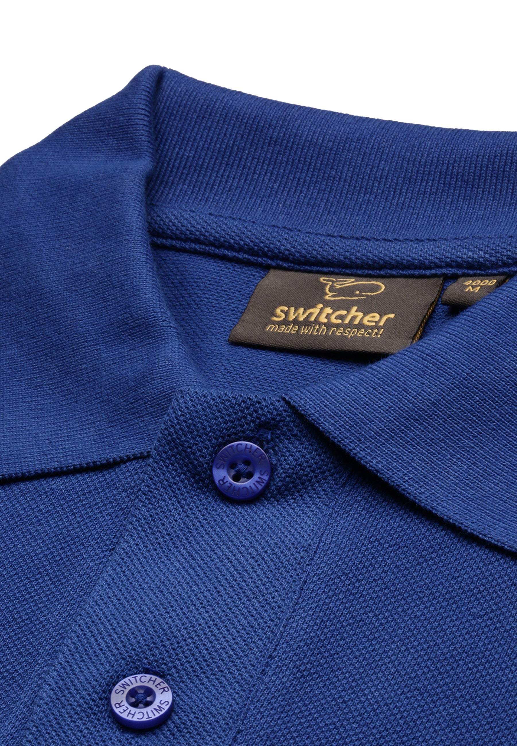 Polo da uomo Switcher Samuel color oceano