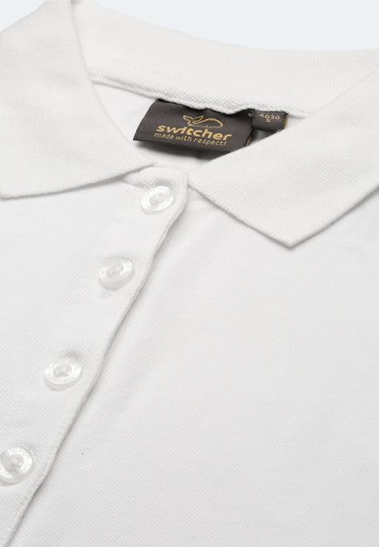 Switcher Lady polo stacy colour/1 blanc