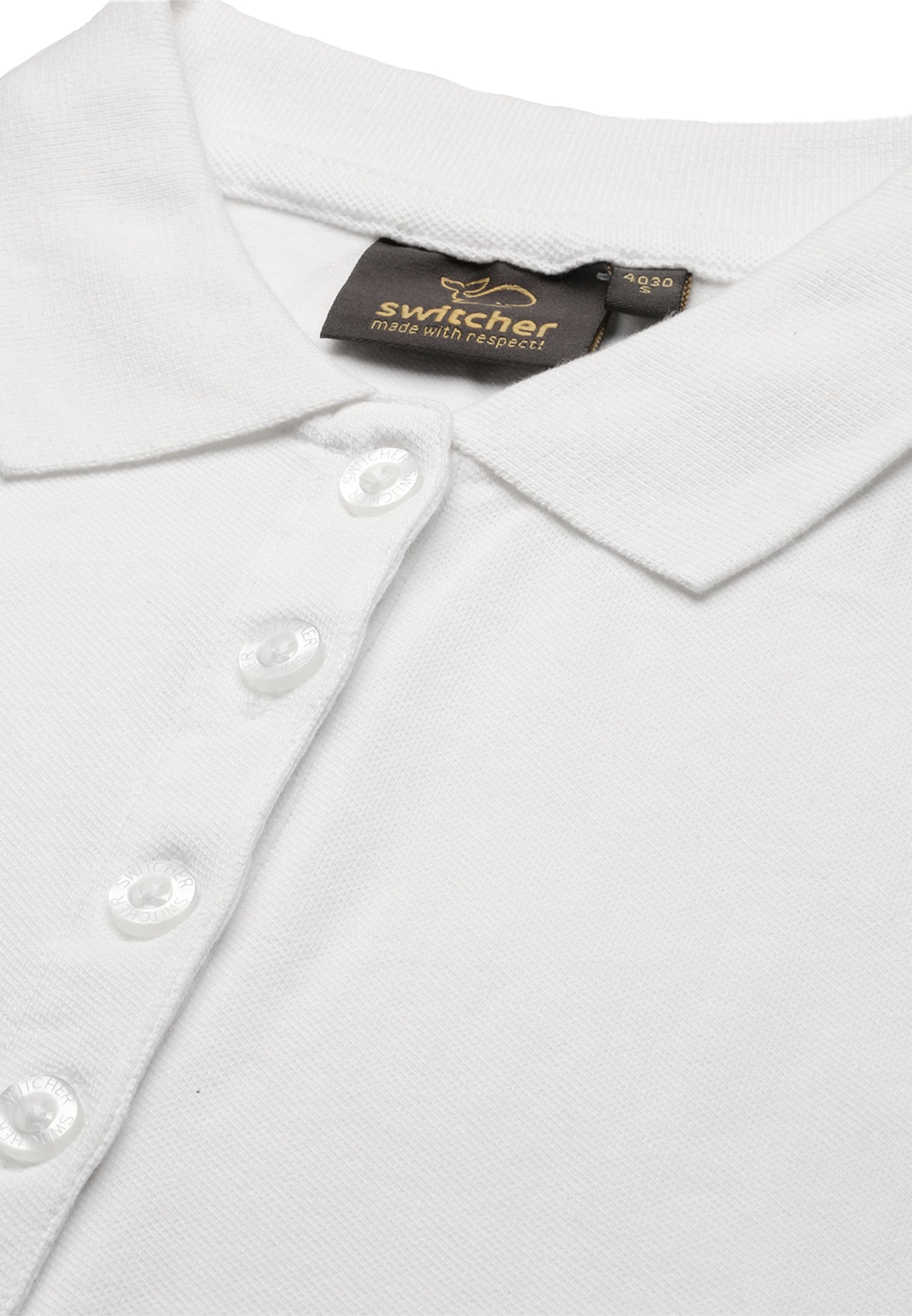 Switcher Lady polo stacy colour/1 blanc