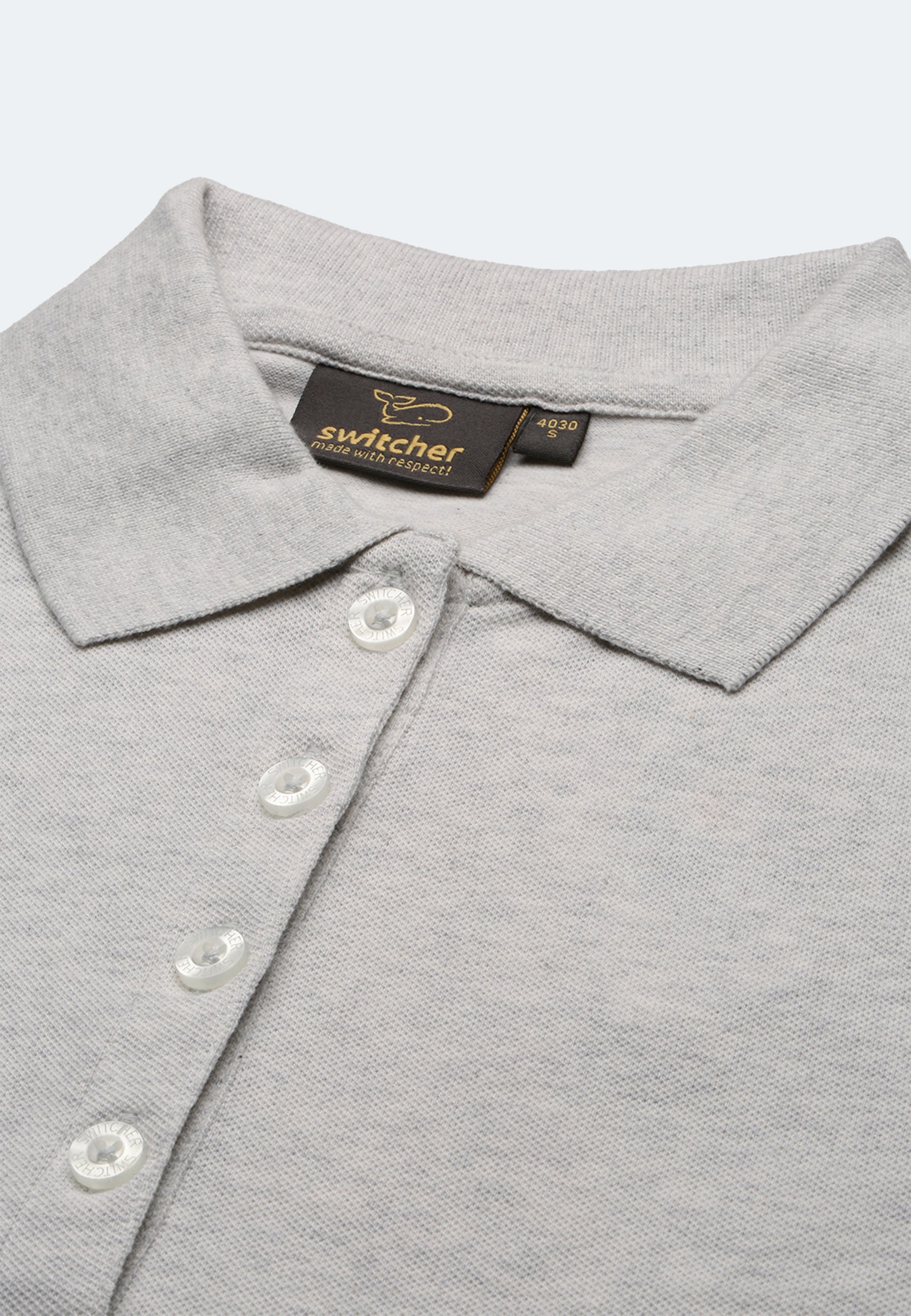Switcher Lady polo stacy colour/42 gris chine
