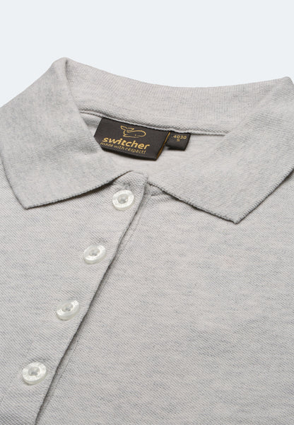 Switcher Lady polo stacy colour/42 gris chine