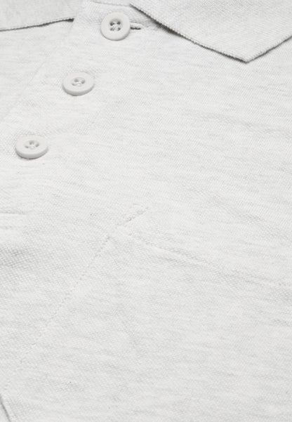 Switcher pocket polo colore balena/43 blanc chine