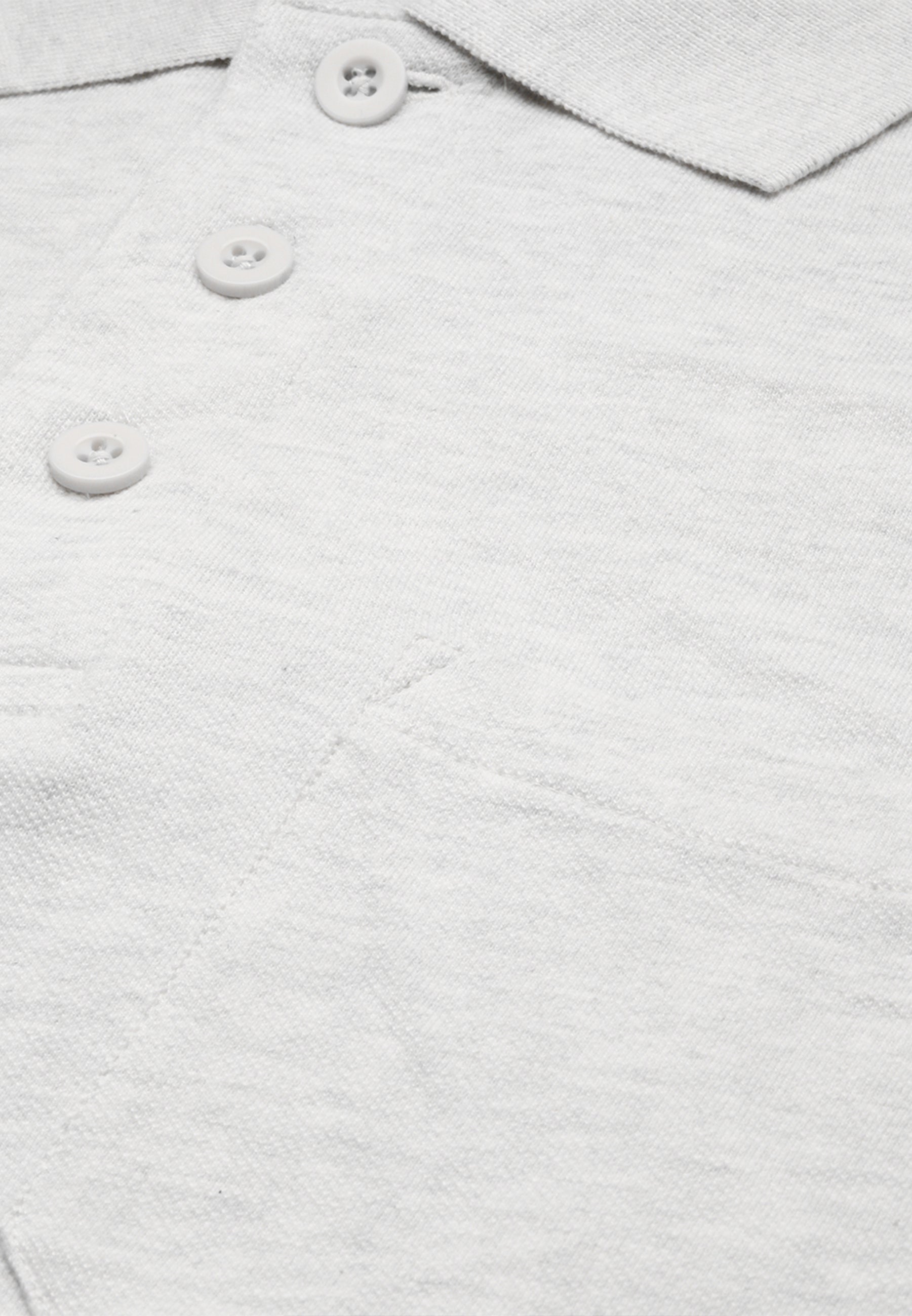 Polo Switcher pocket color balena/blanc chine