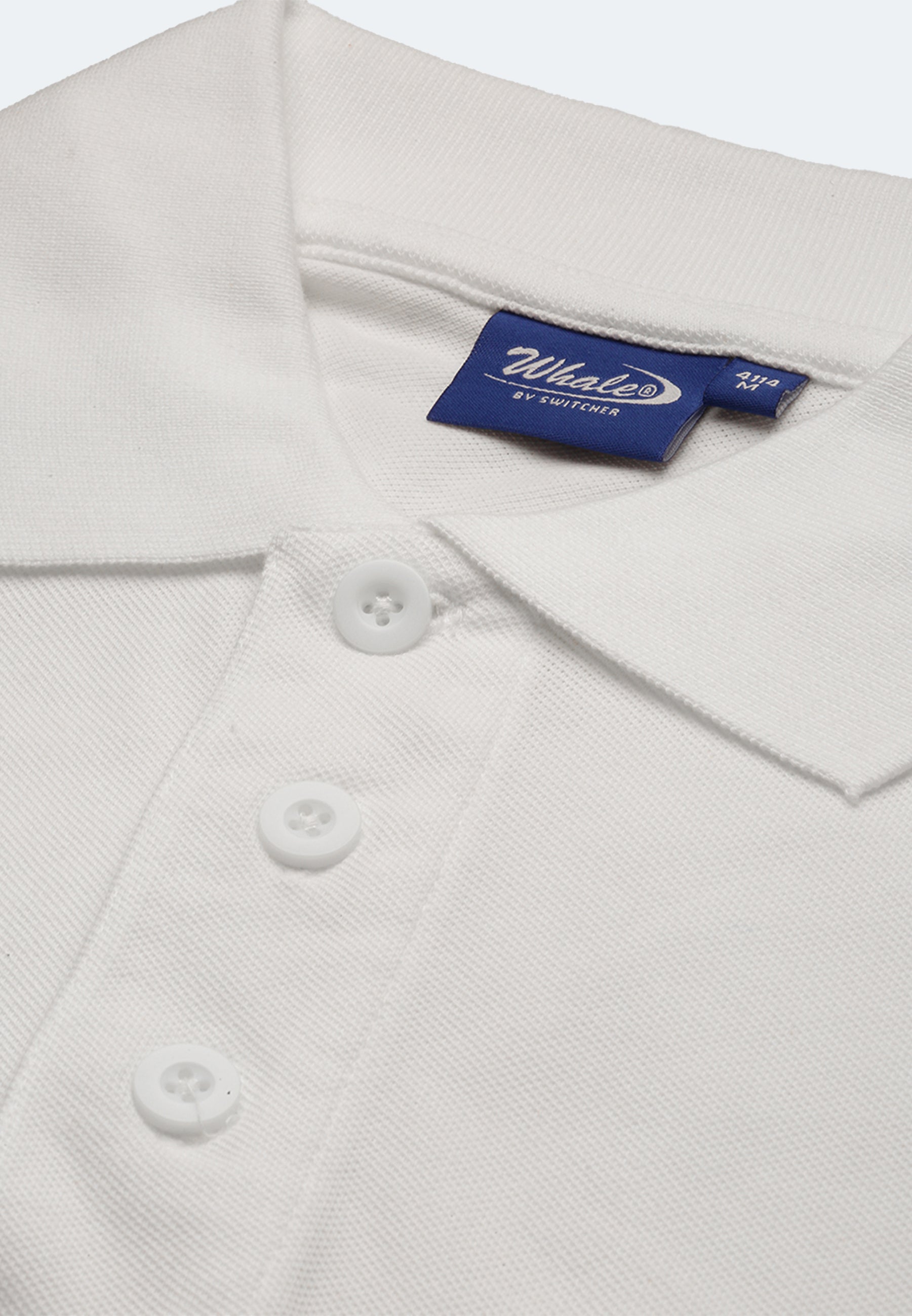 Switcher pocket polo colore balena/bianco