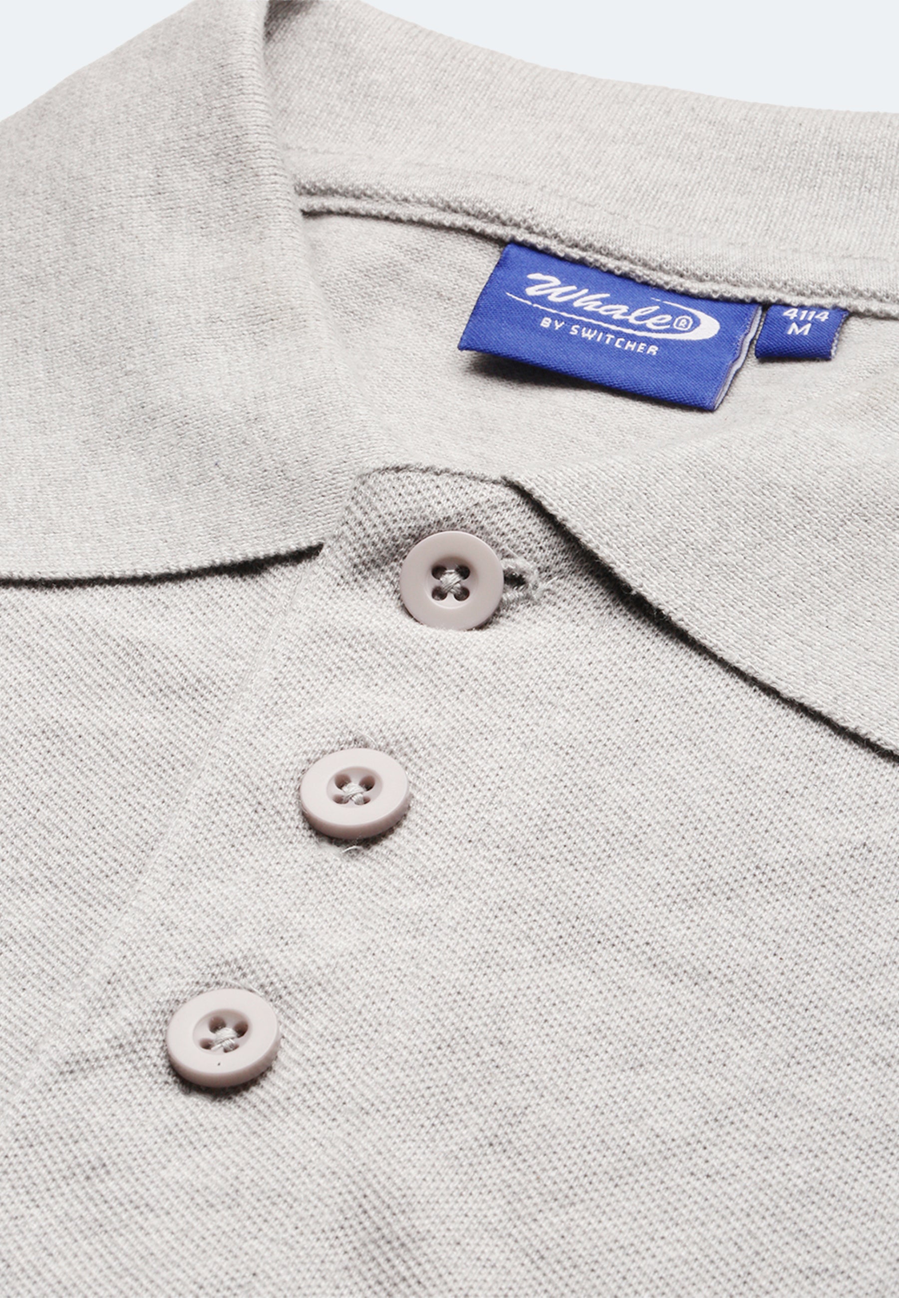 Switcher polo whale colore/grigio fonce