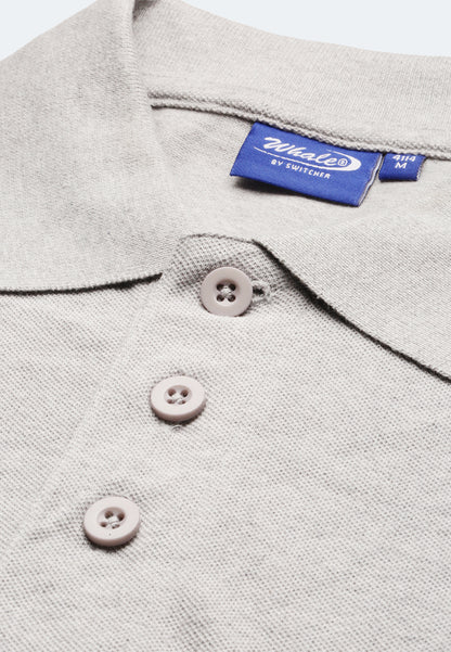 Commutatore polo whale color/402 gris foncé