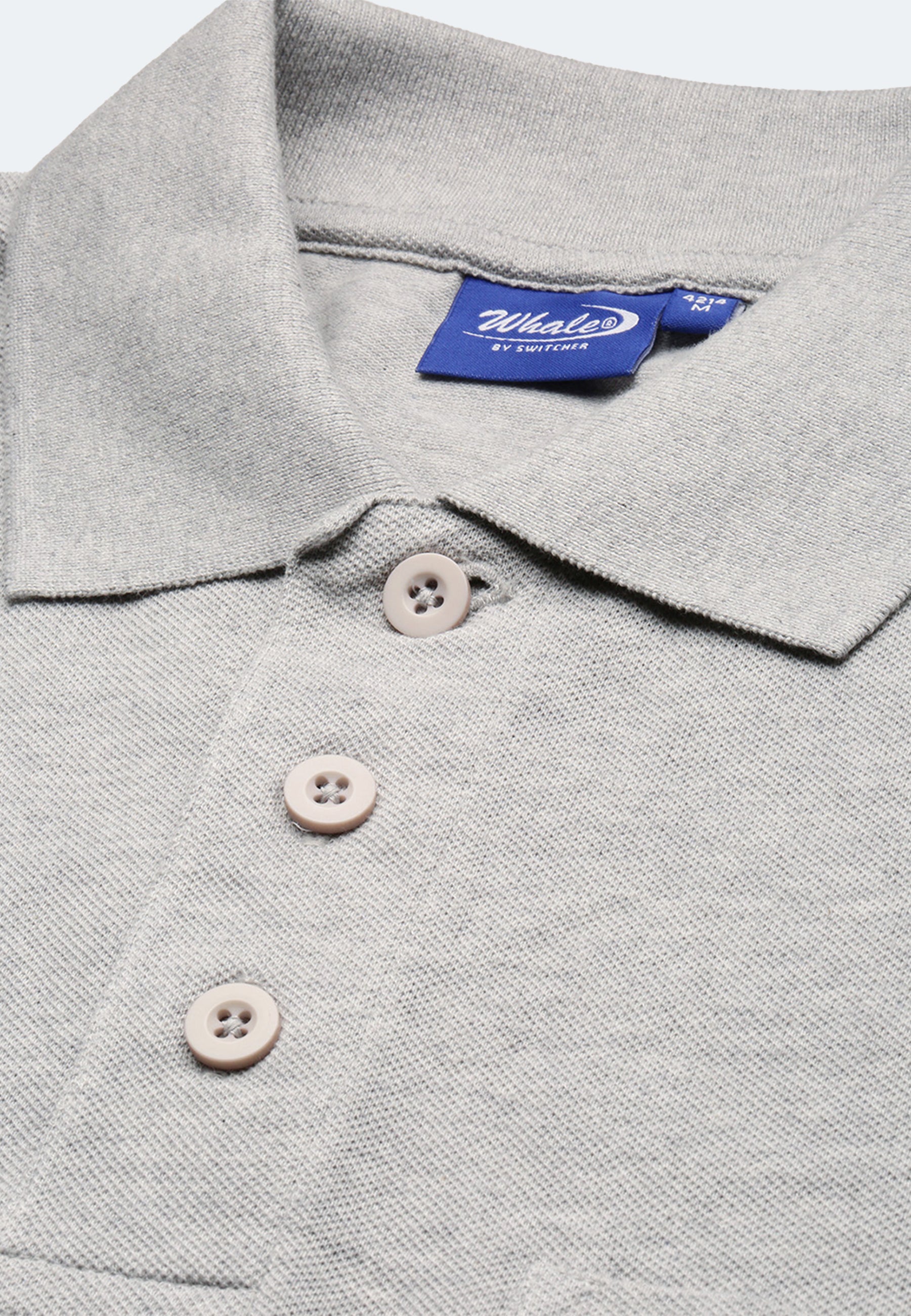 Switcher pocket polo colore balena/chine grigio