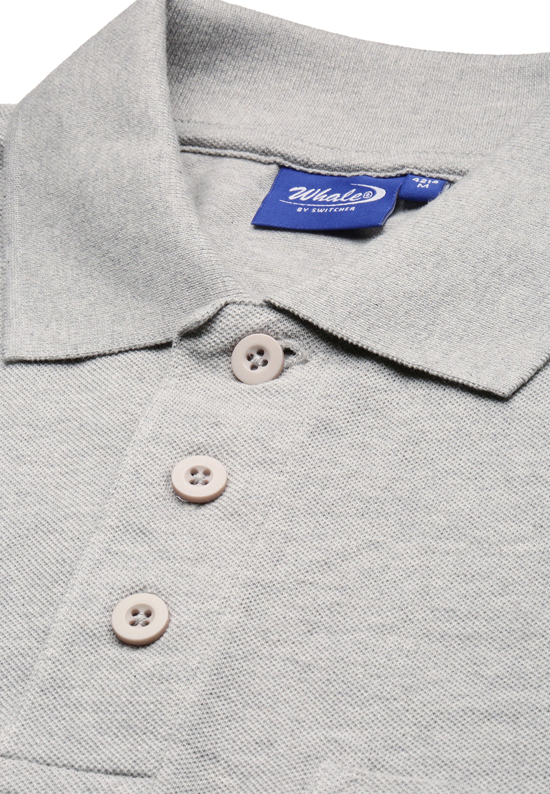 Switcher pocket polo colore balena/chine grigio