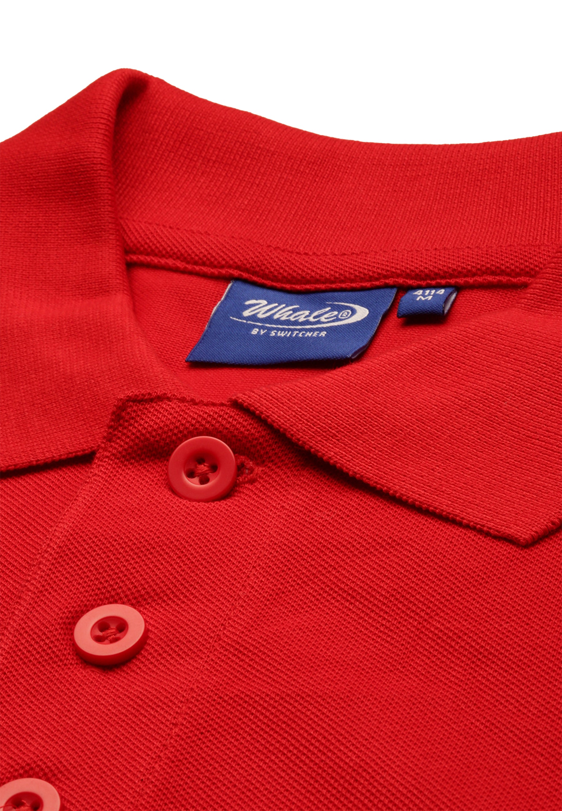 Switcher polo whale colore/rouge