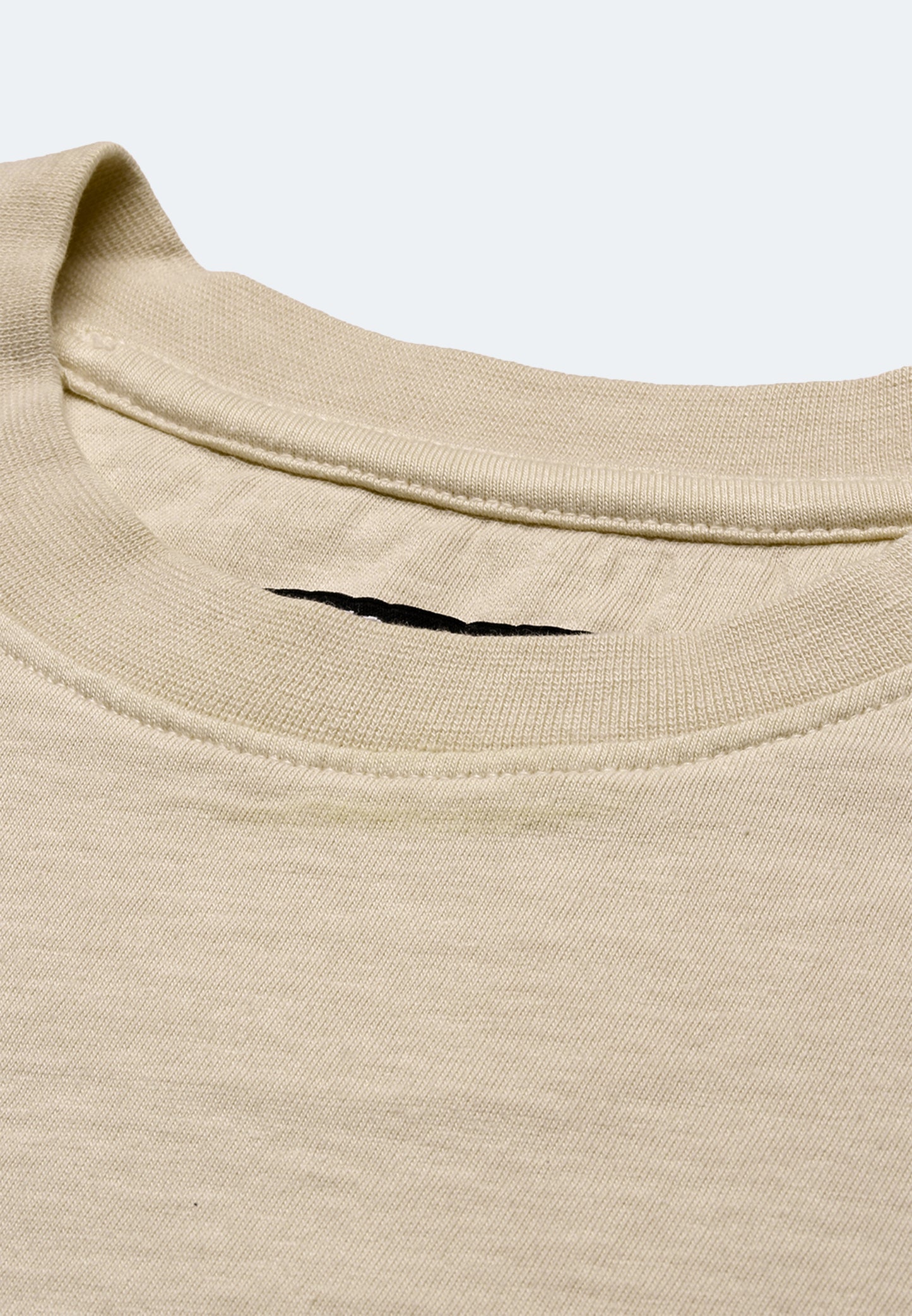 Maglietta oversize pesante Sheck
