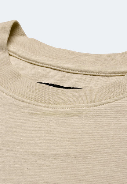 Maglietta oversize pesante Sheck