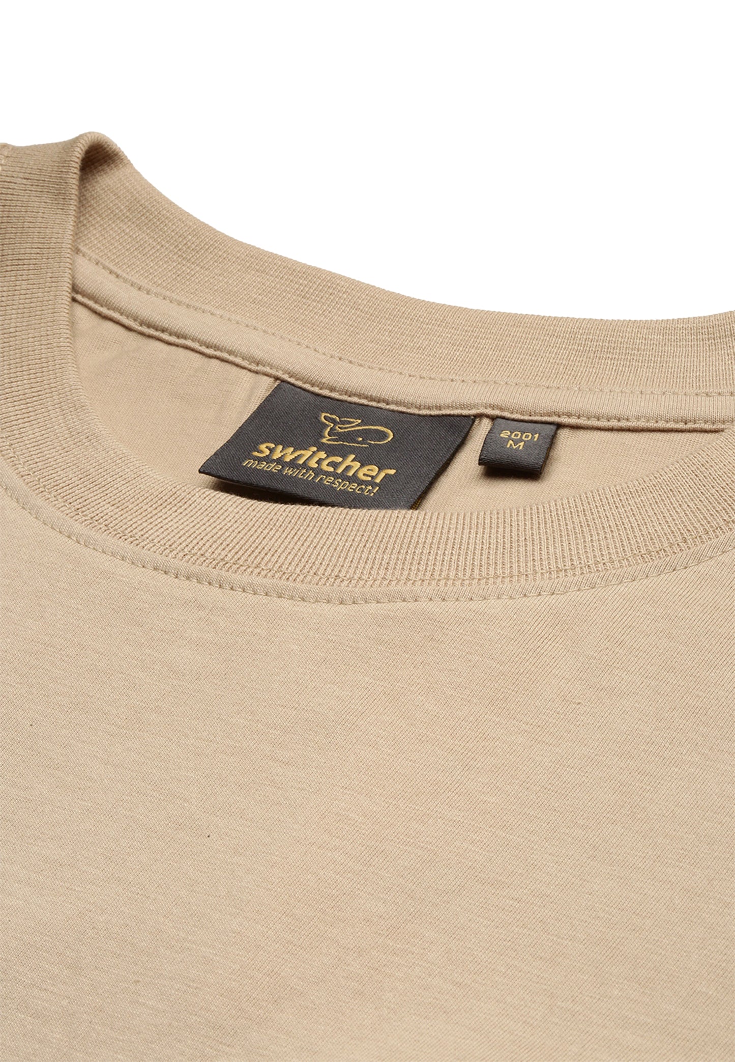 Camicia Switcher da uomo Bob color/655 amande