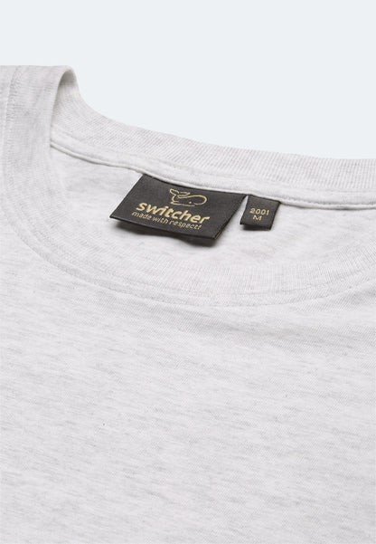 Camicia Switcher da uomo Bob color/43 blanc chine