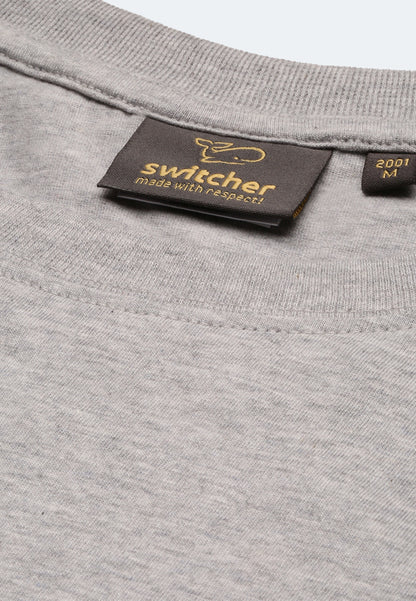 Camicia Switcher da uomo Bob color/42 gris chine