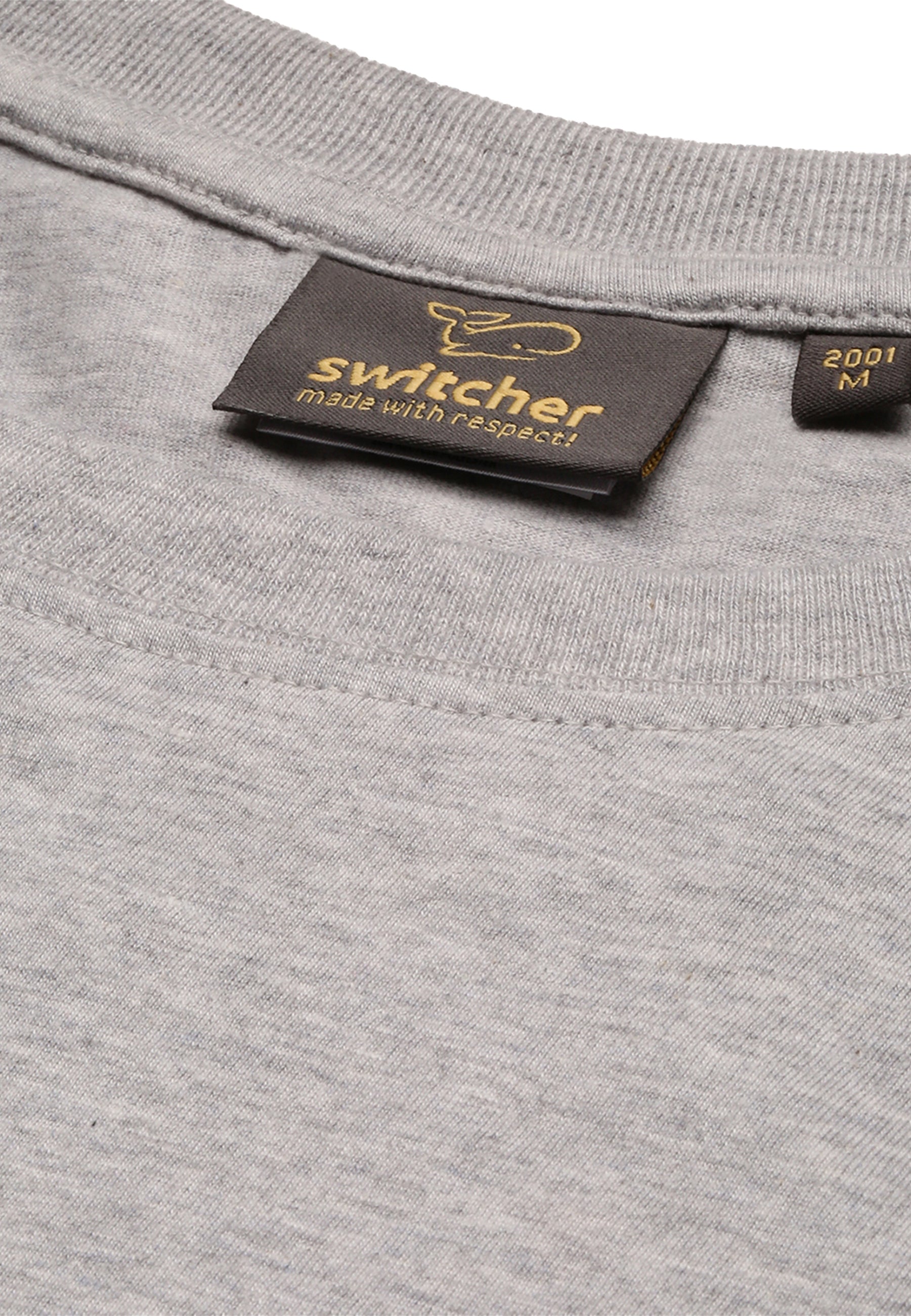 Camicia Switcher da uomo Bob color/gris chine
