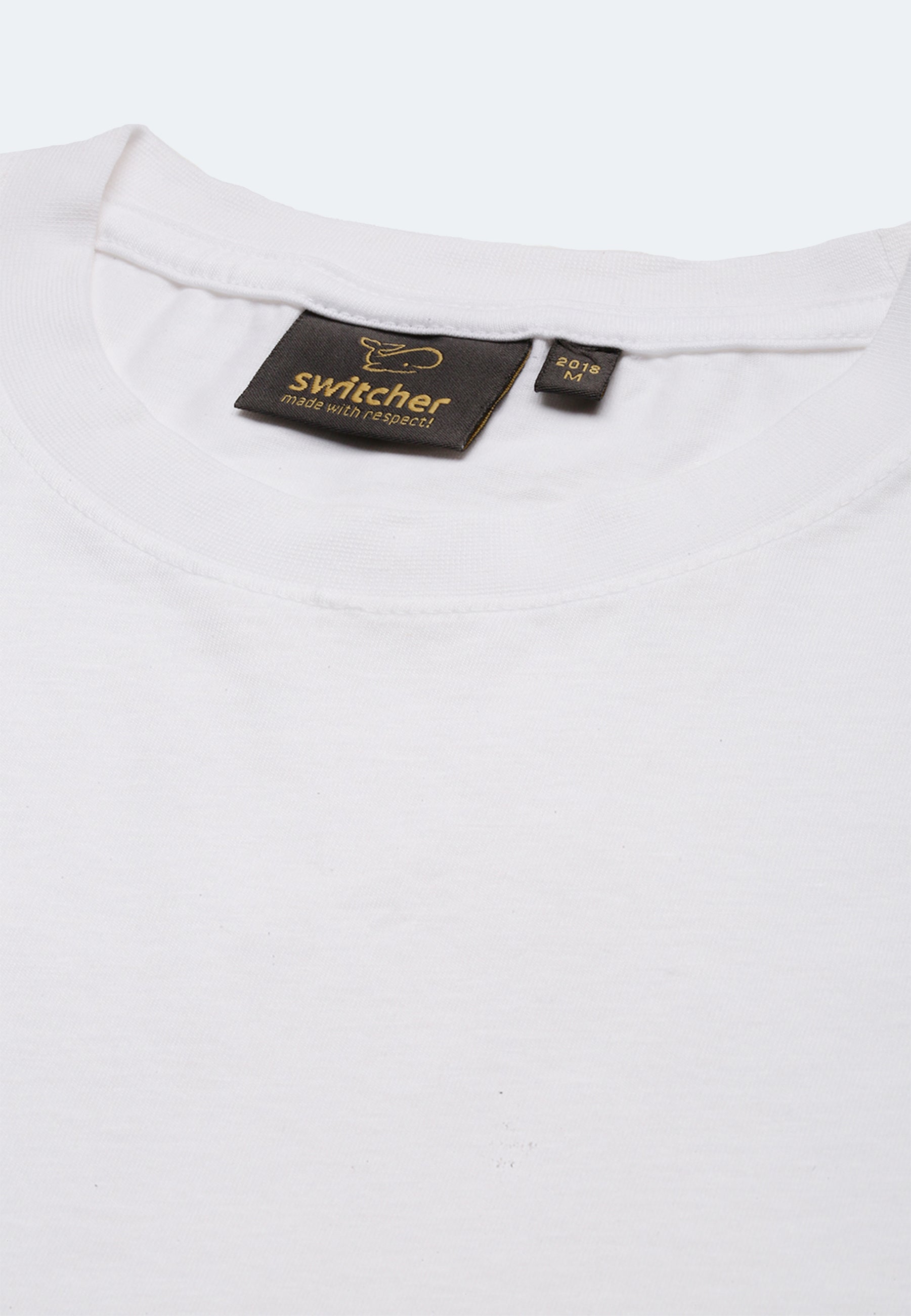 Maglietta unisex Switcher bob II colore/bianco