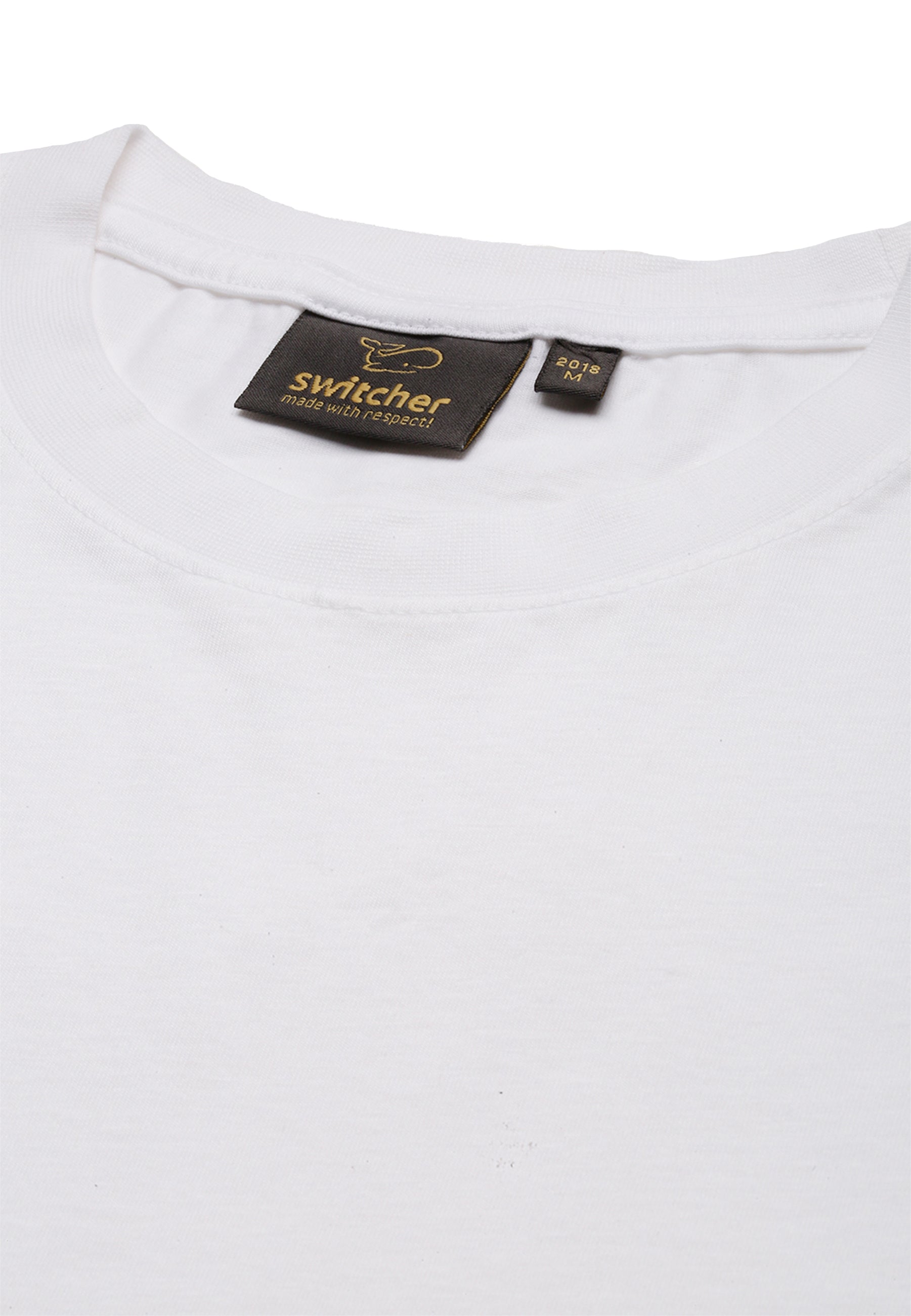 Maglietta unisex Switcher bob II colore/bianco