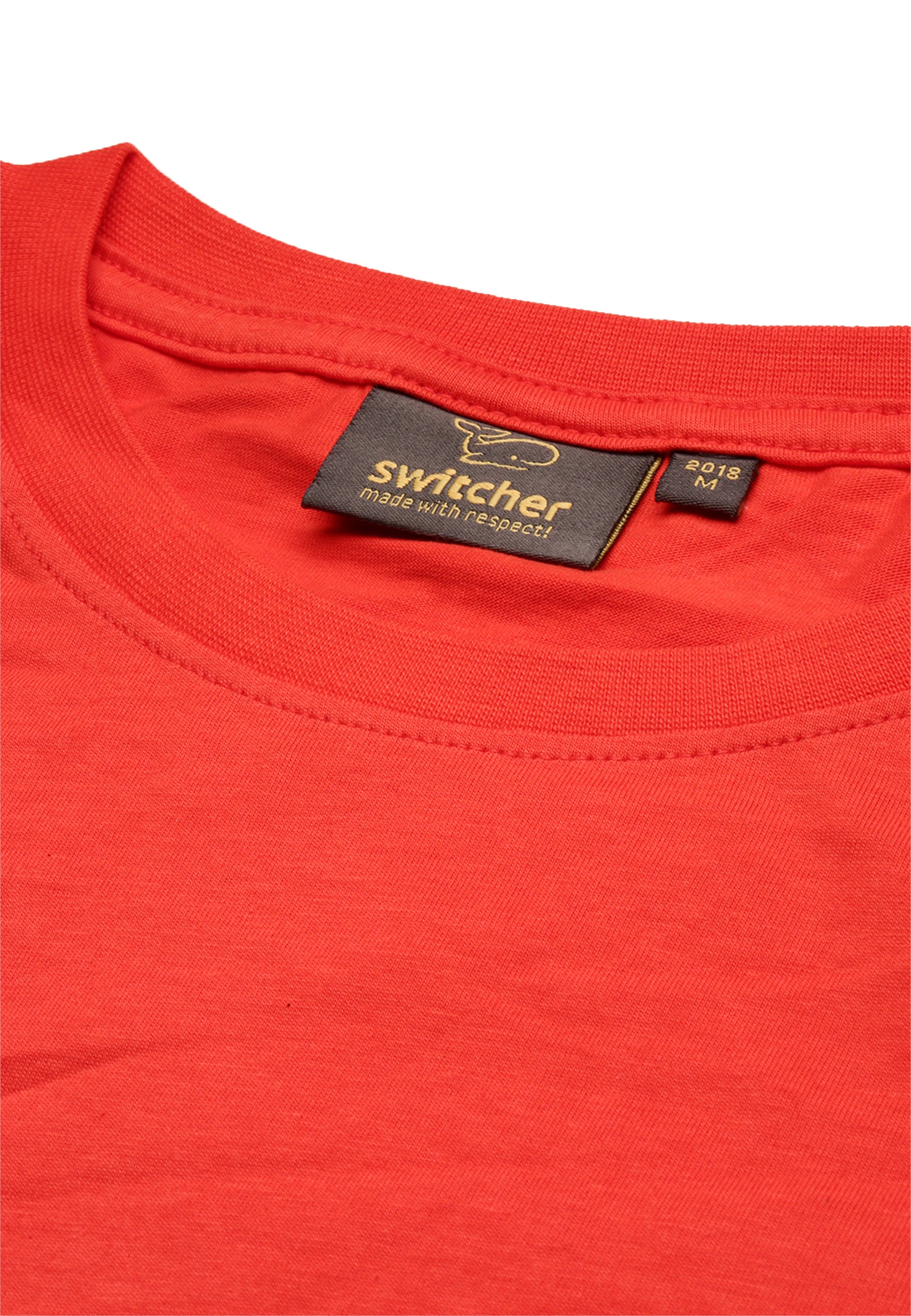 Maglietta unisex Switcher bob II colore/granata