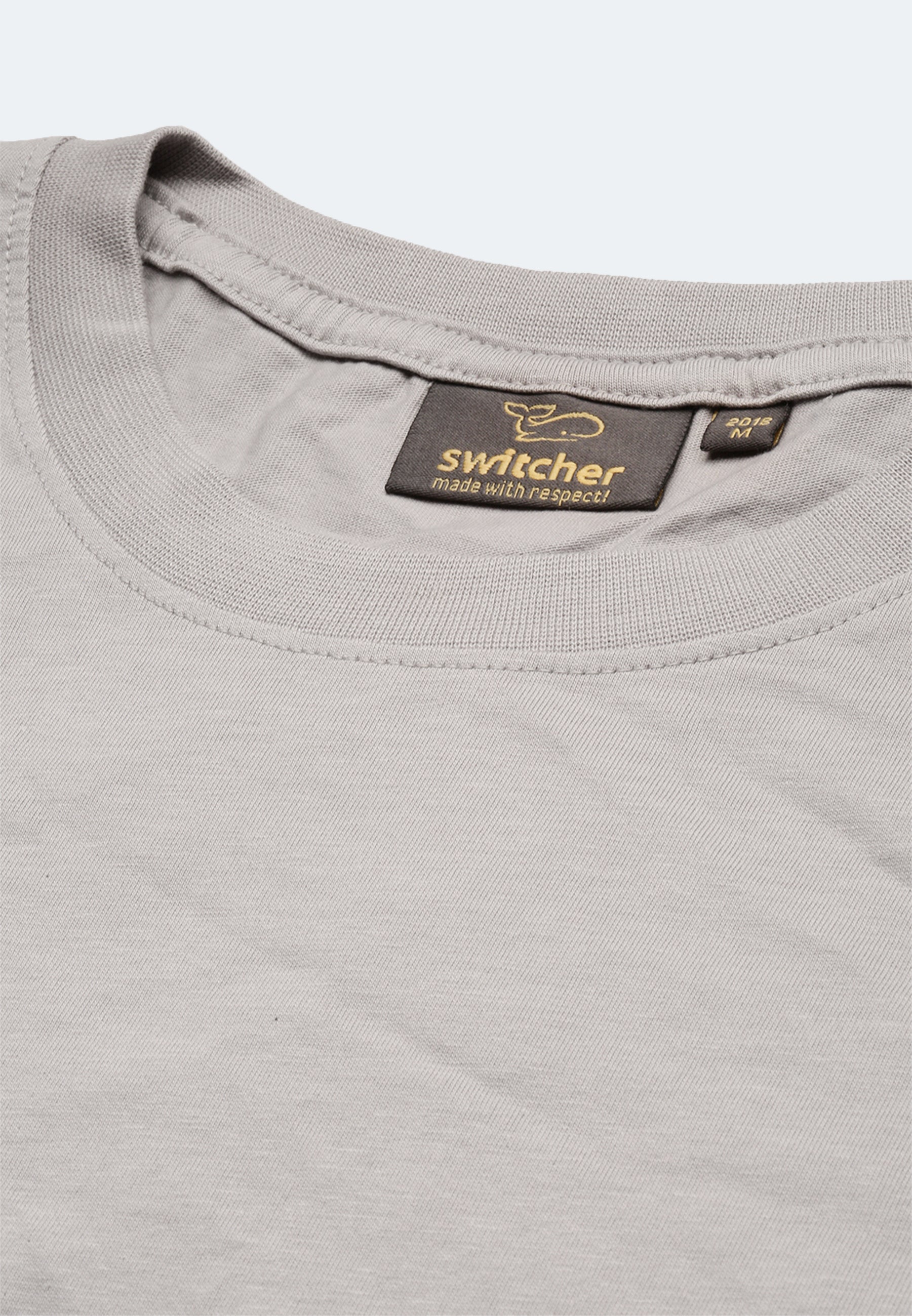 Camicia unisex Switcher bob II colore/gris fonce