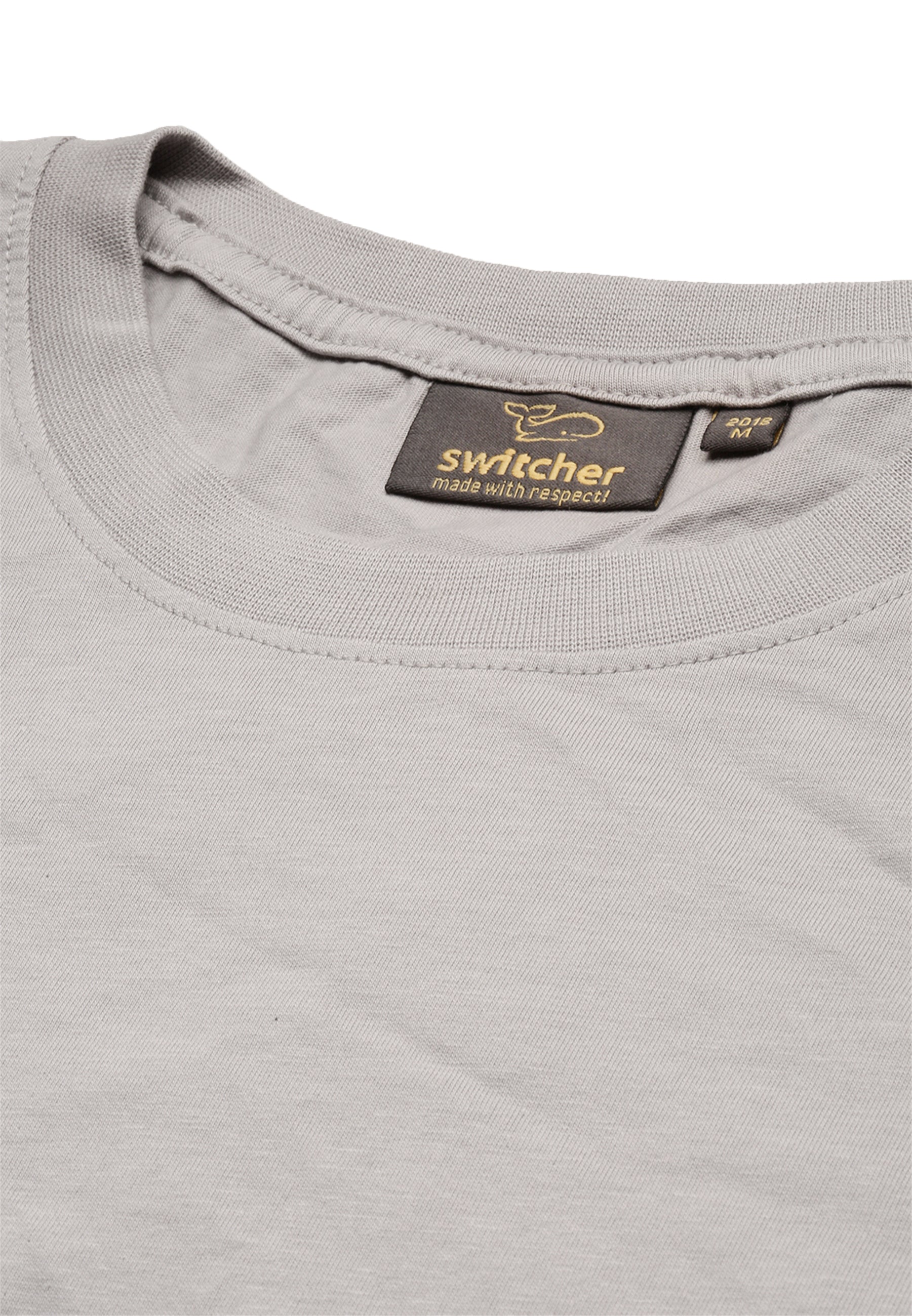 Camicia unisex Switcher bob II colore/gris fonce