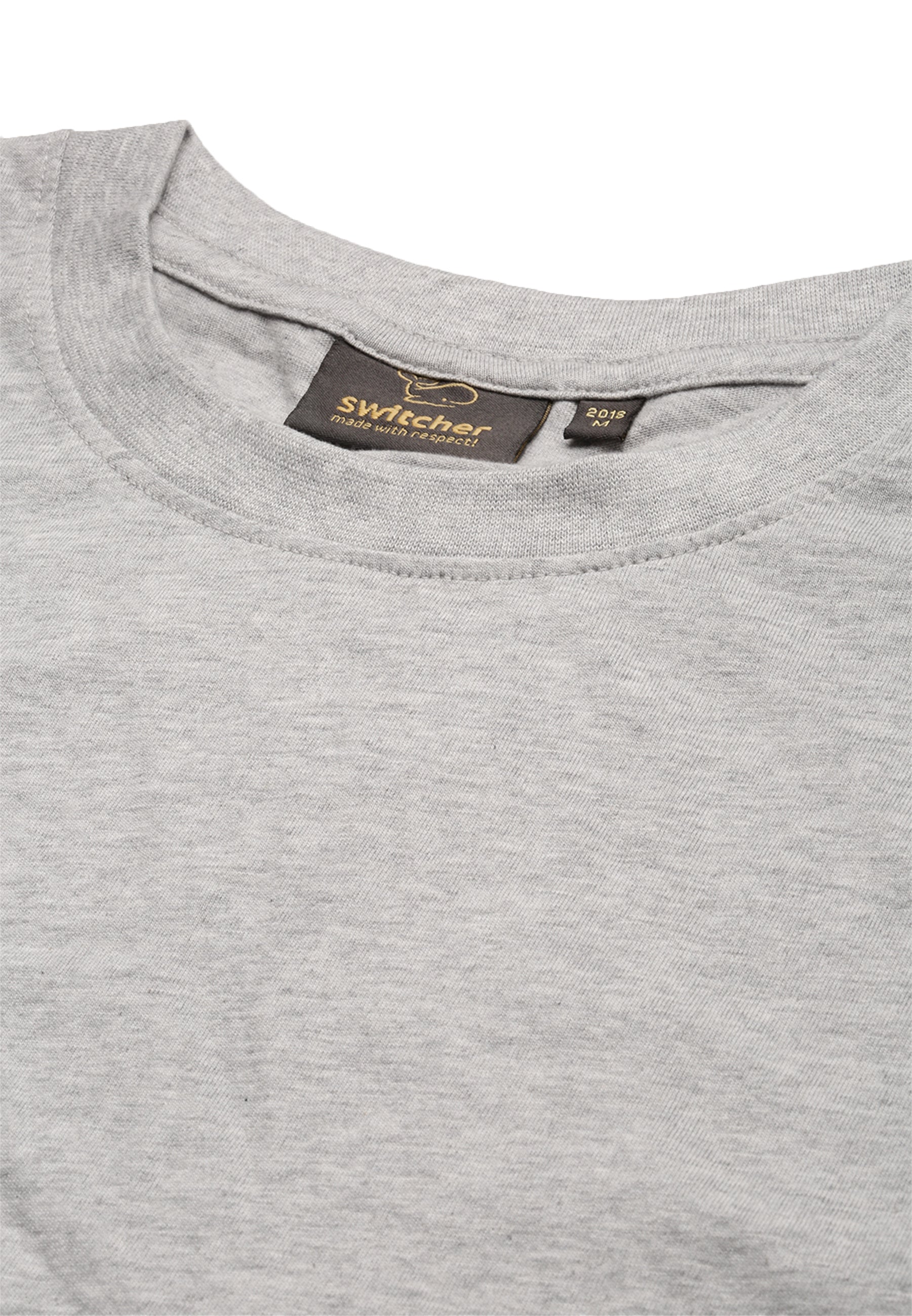 Maglietta unisex Switcher bob II colore/grigio cinese