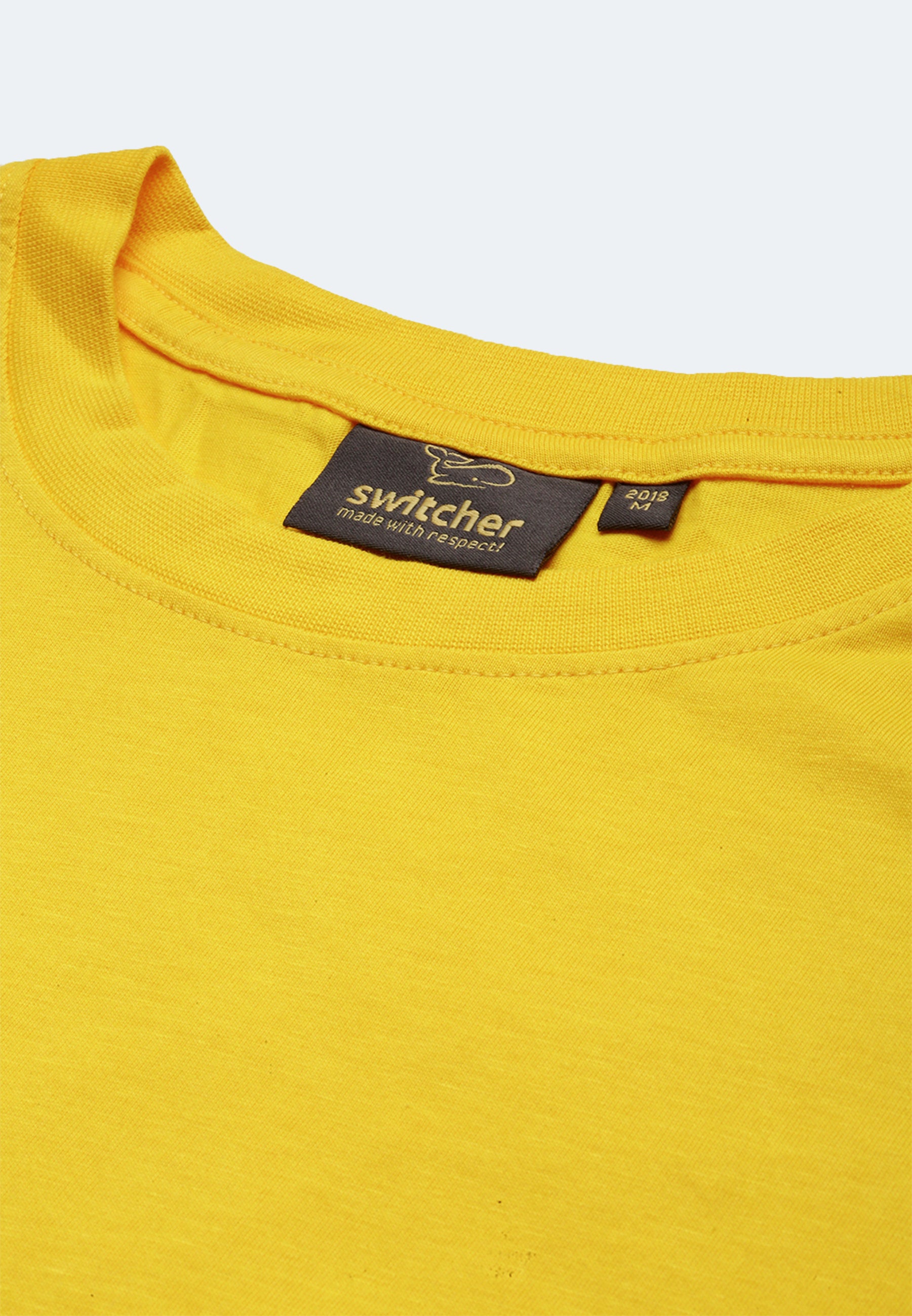 Maglietta unisex Switcher bob II colore/giallo