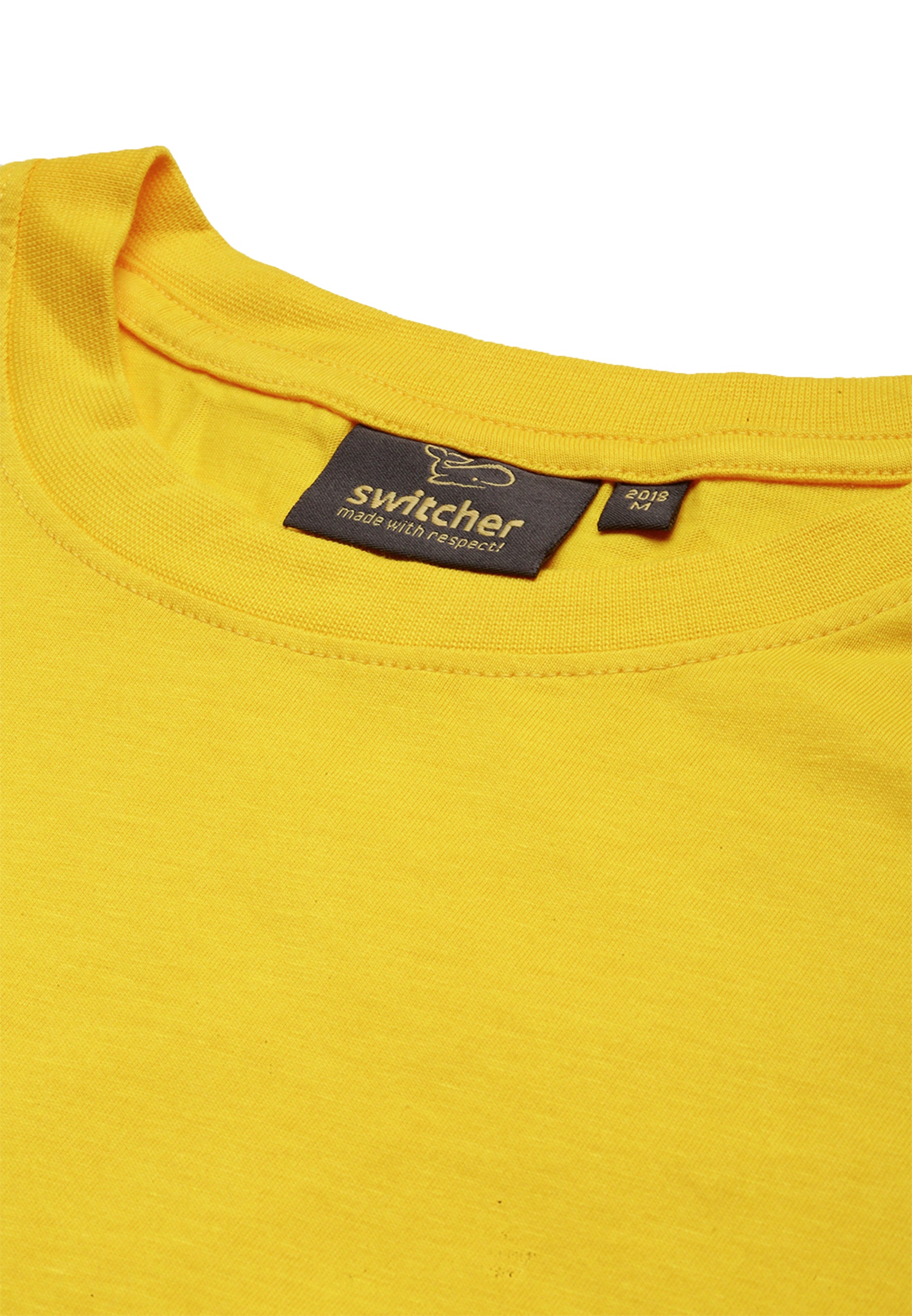 Maglietta unisex Switcher bob II colore/giallo