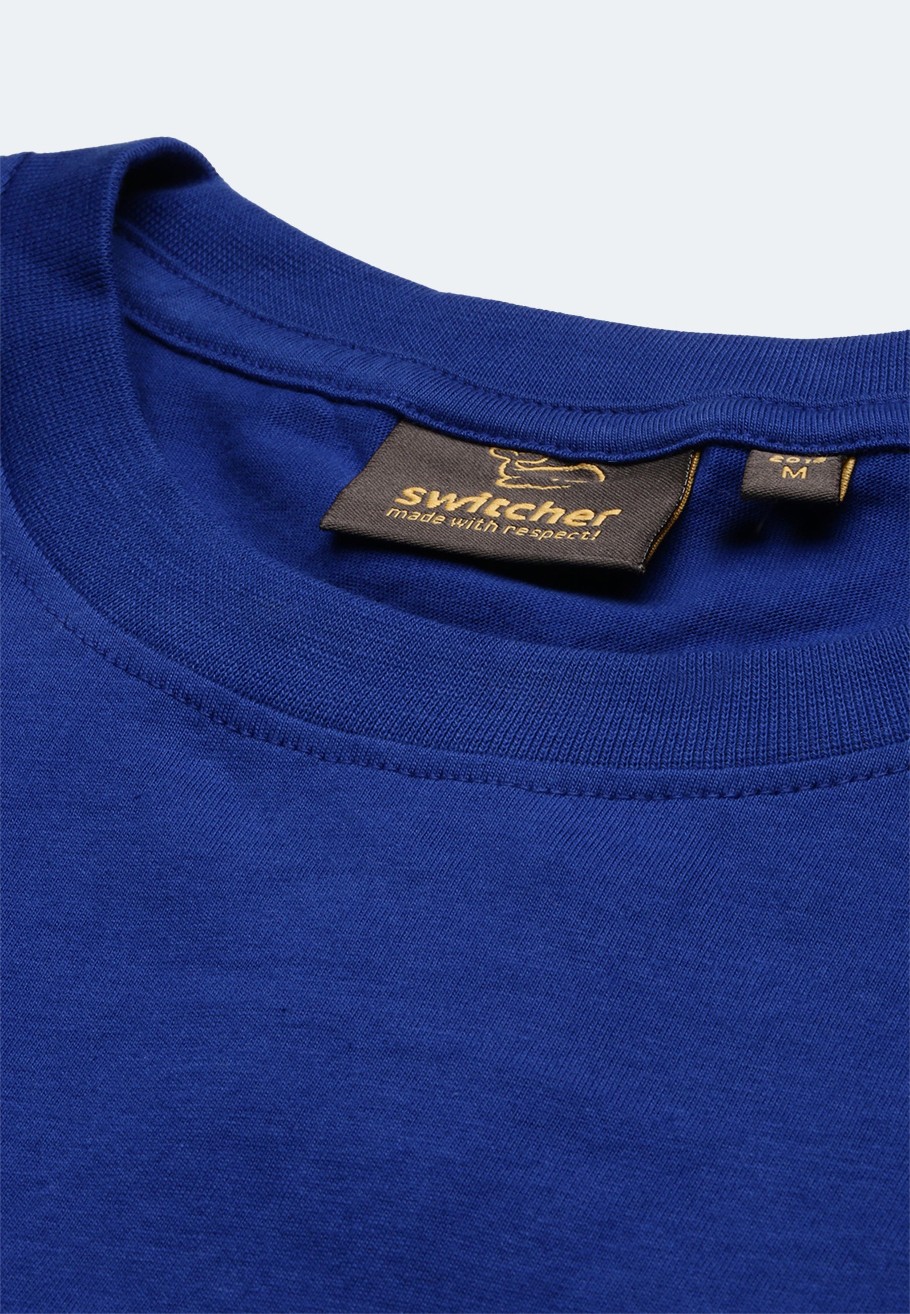 Maglietta unisex Switcher bob II colore/oceano