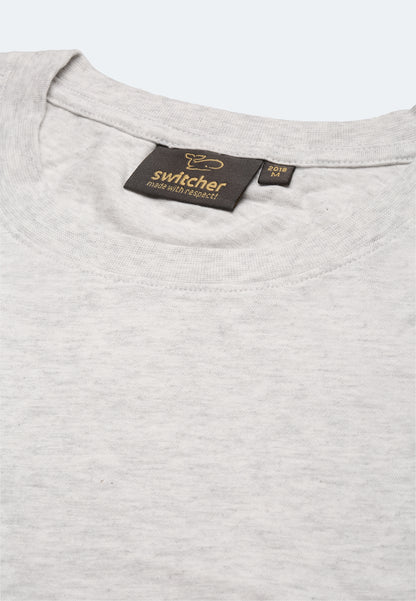 Camicia Switcher unisex bob II colour/43 blanc chine