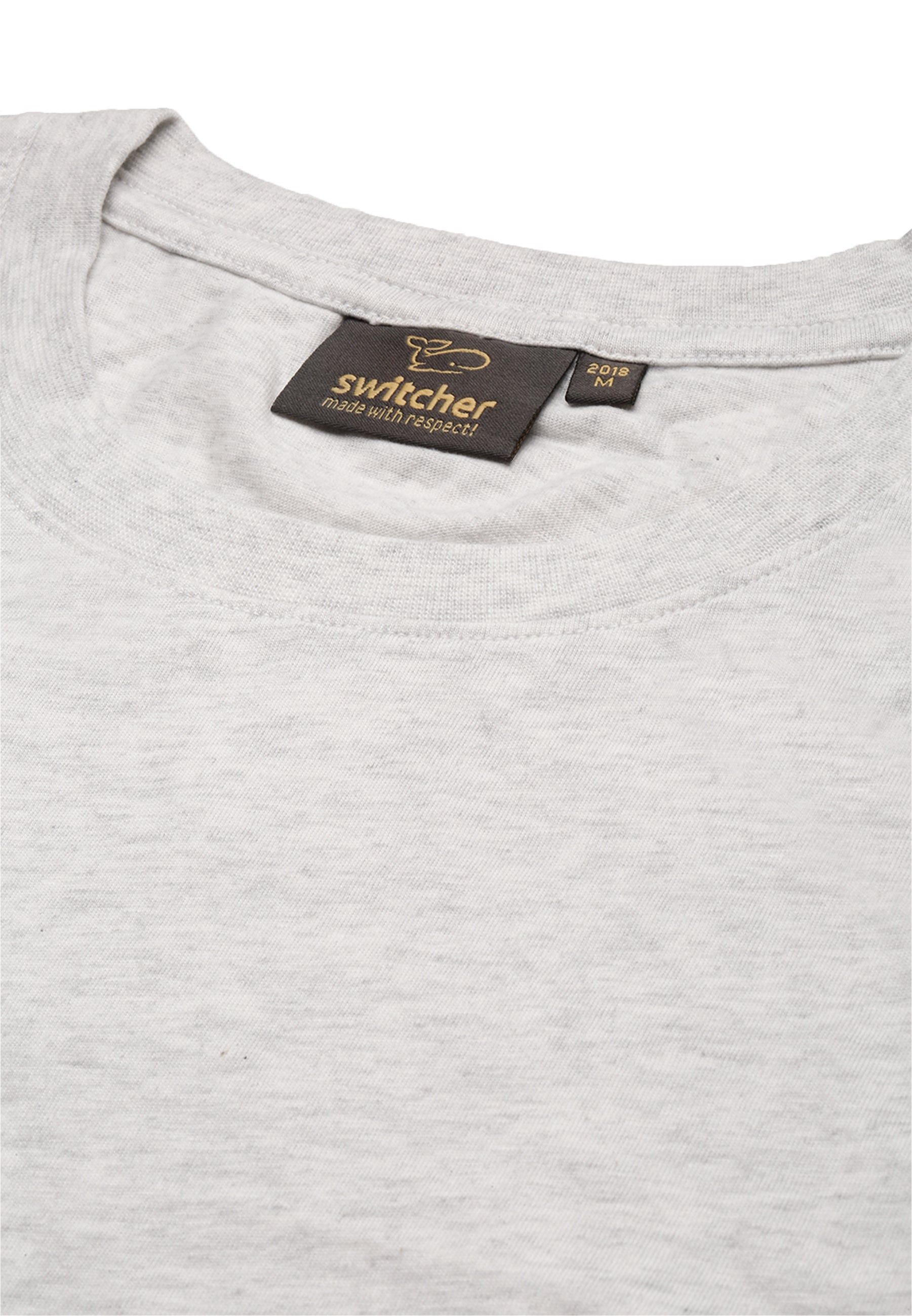 Maglietta unisex Switcher Bob II colore/bianco cinese