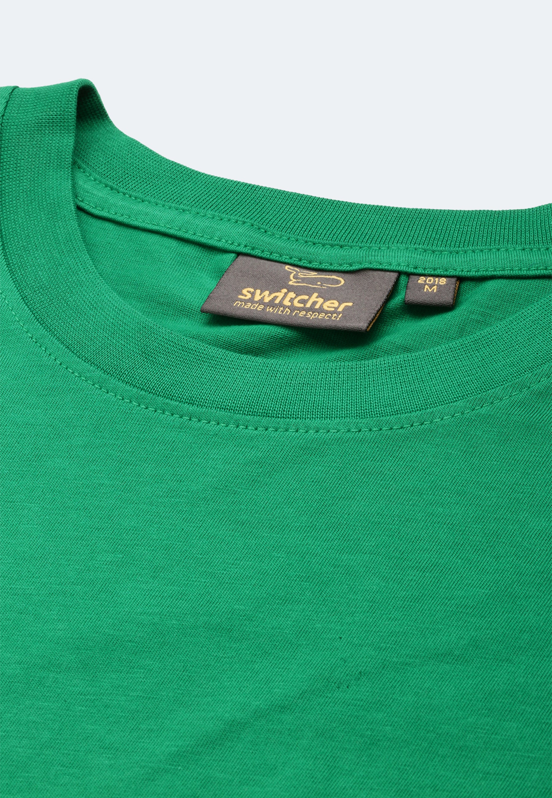 Maglietta unisex Switcher bob II colore/verde