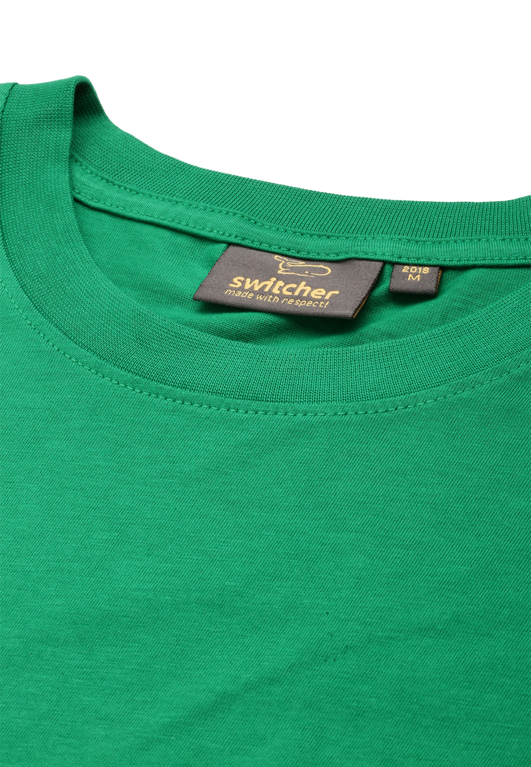 Maglietta unisex Switcher bob II colore/verde