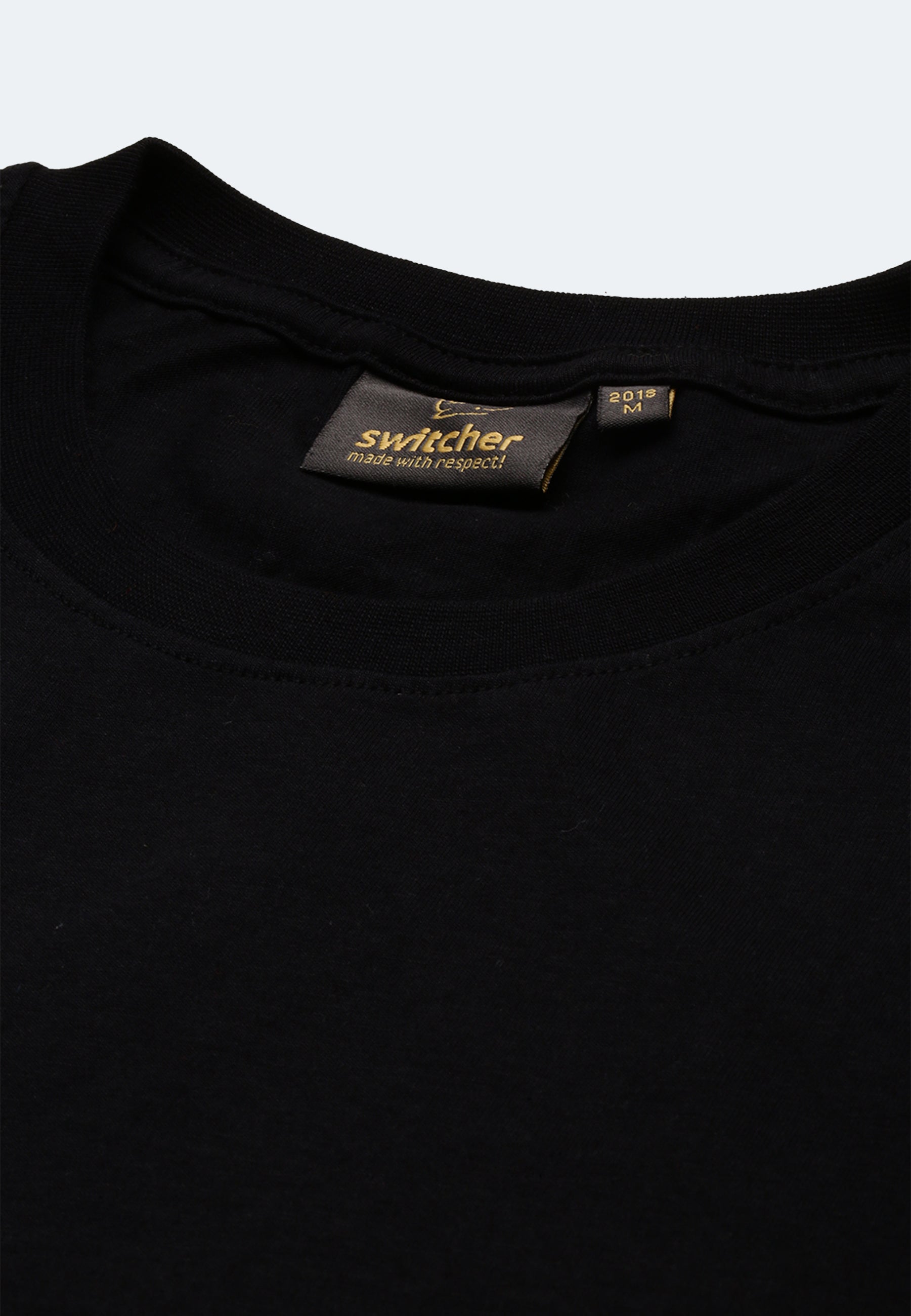 Maglietta unisex Switcher Bob II colore/nero