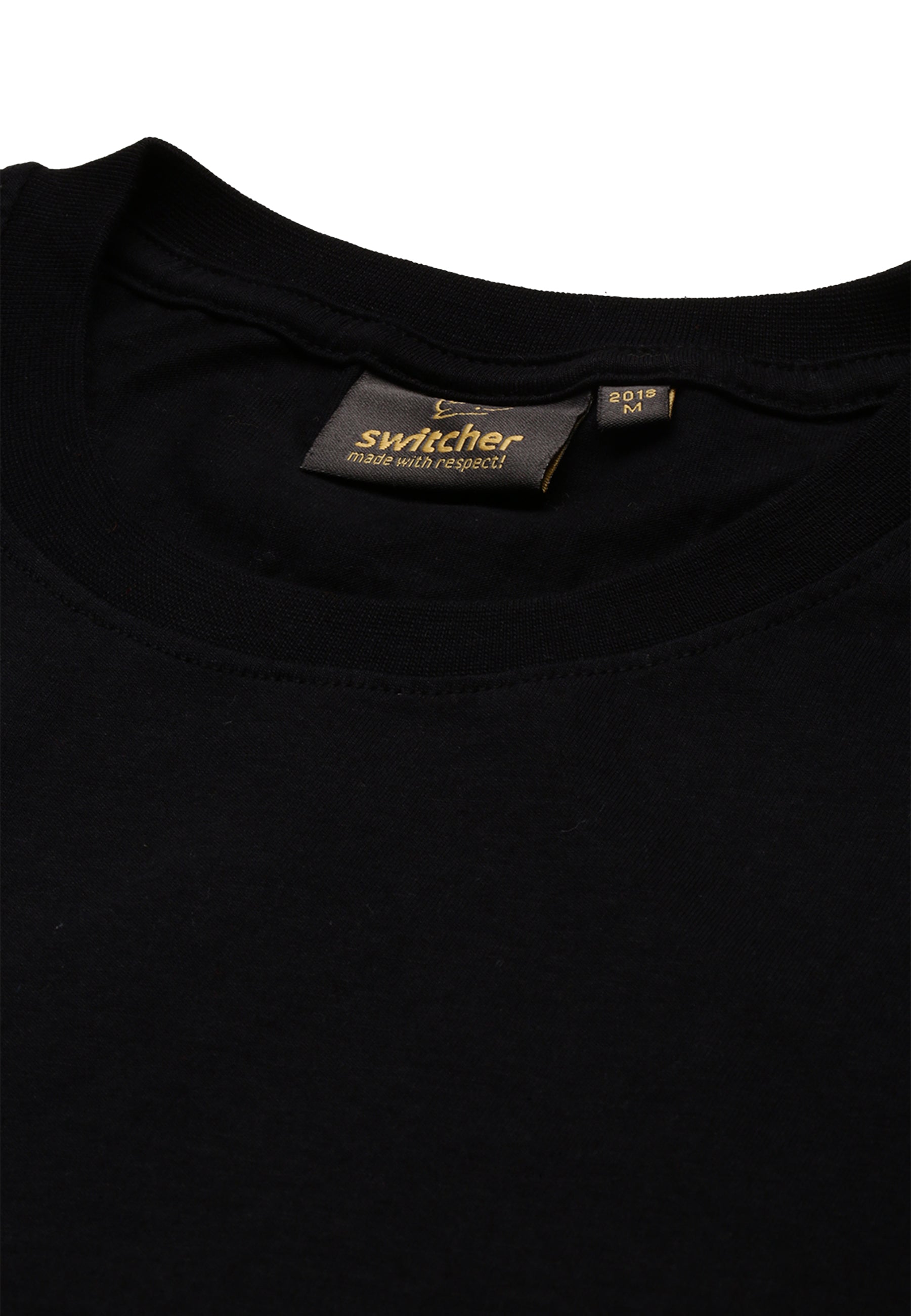 Maglietta unisex Switcher Bob II colore/nero