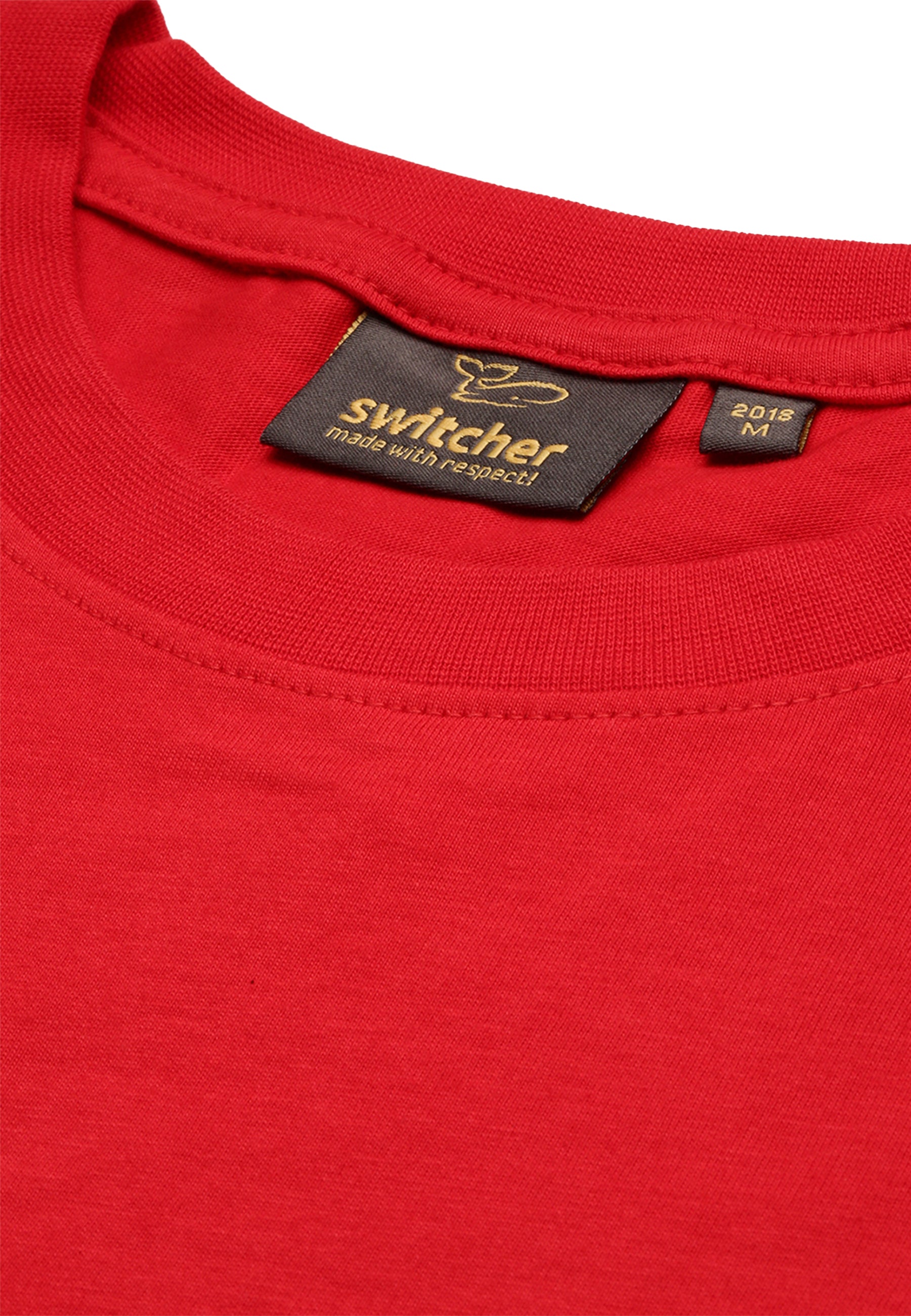 Maglietta unisex Switcher bob II colore/rouge