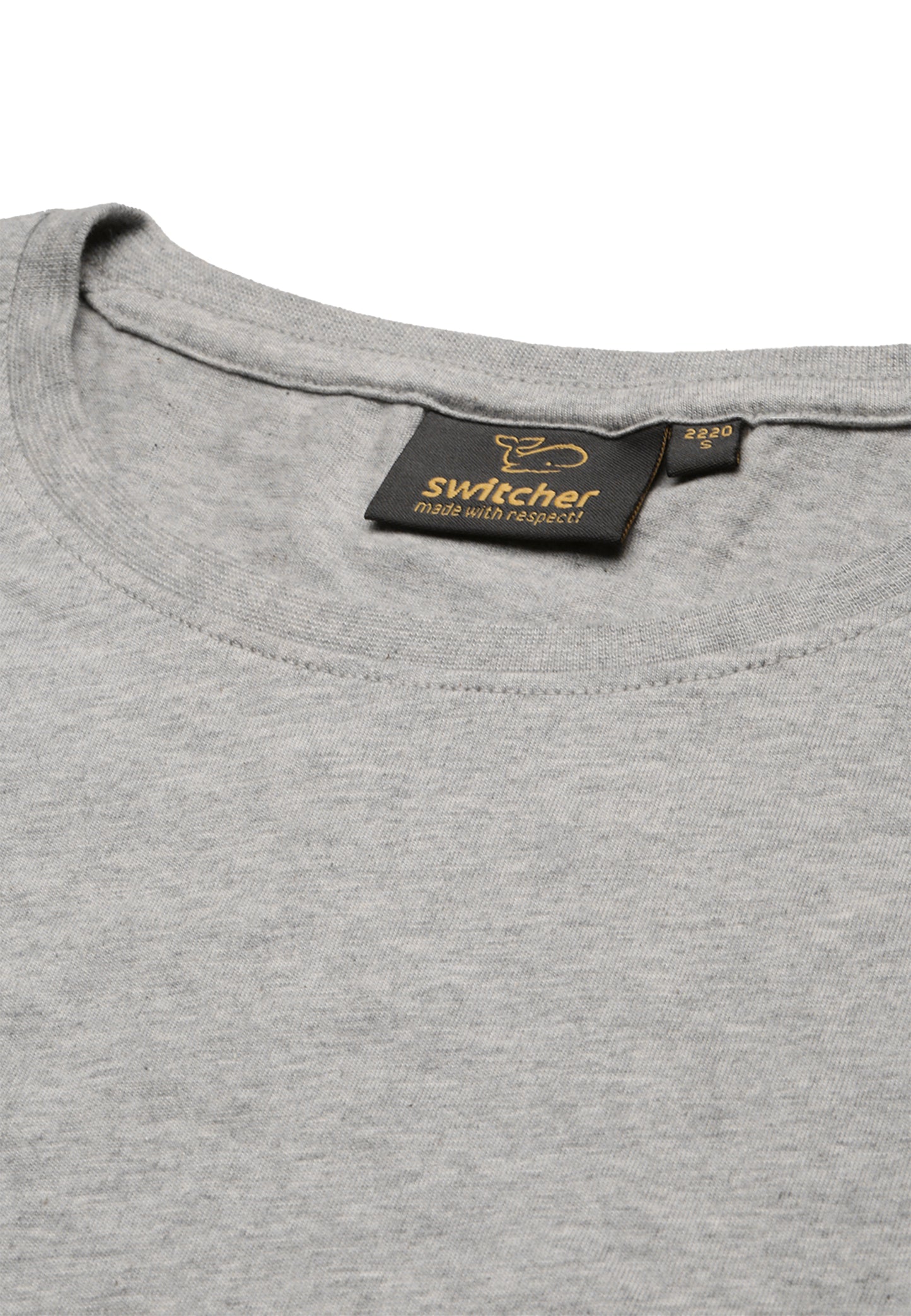 Camicia Switcher lady gaia color/42 gris chine
