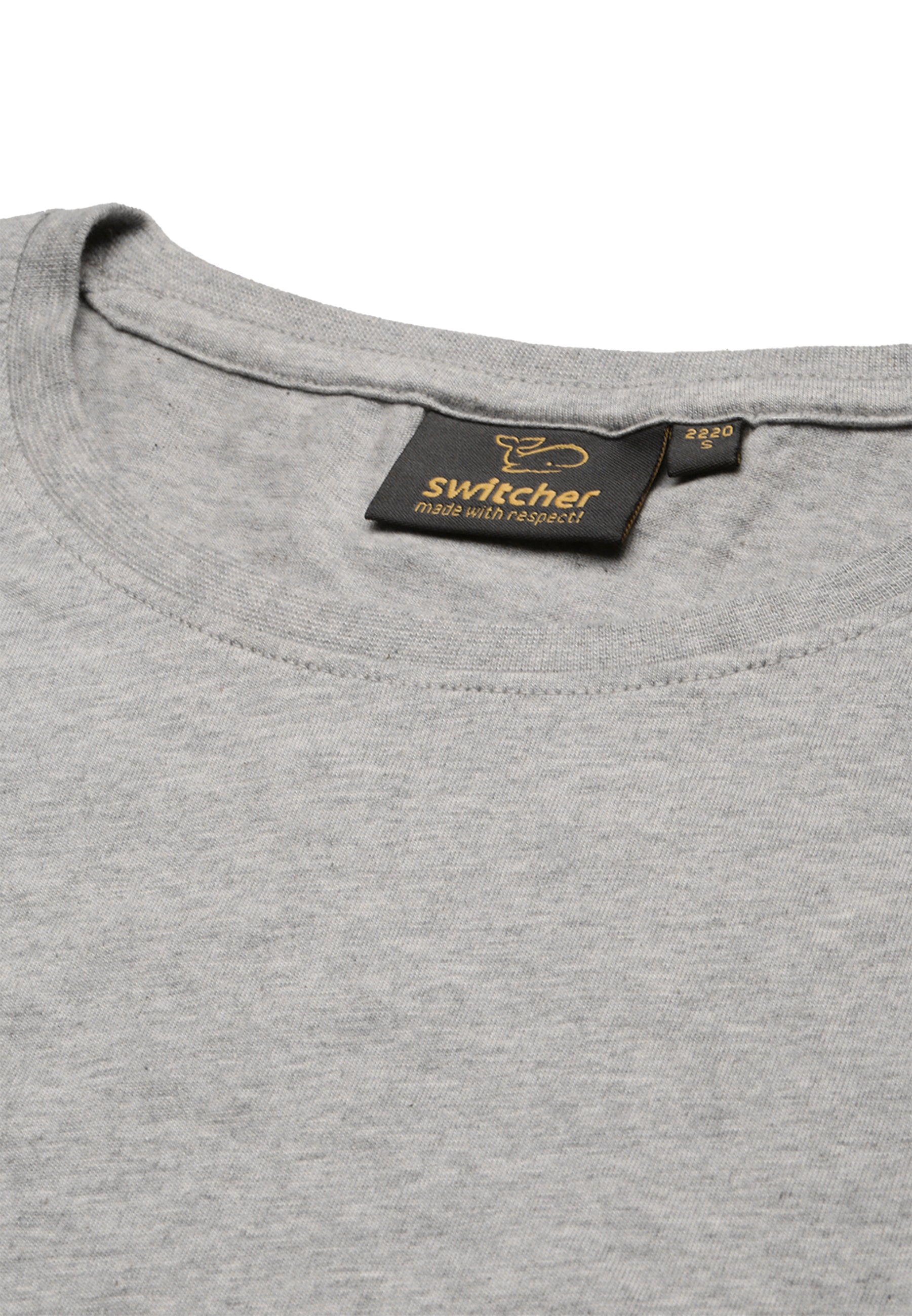 Camicia Switcher lady gaia color/gris chine