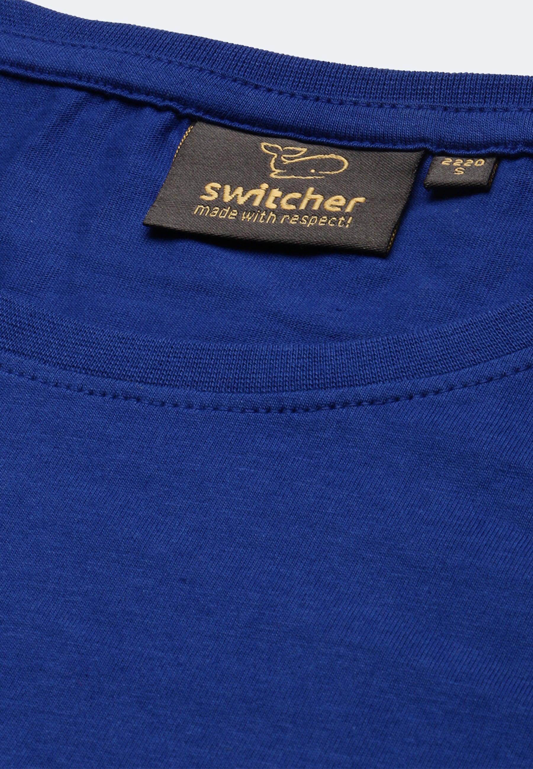 Camicia Switcher lady gaia colore/oceano