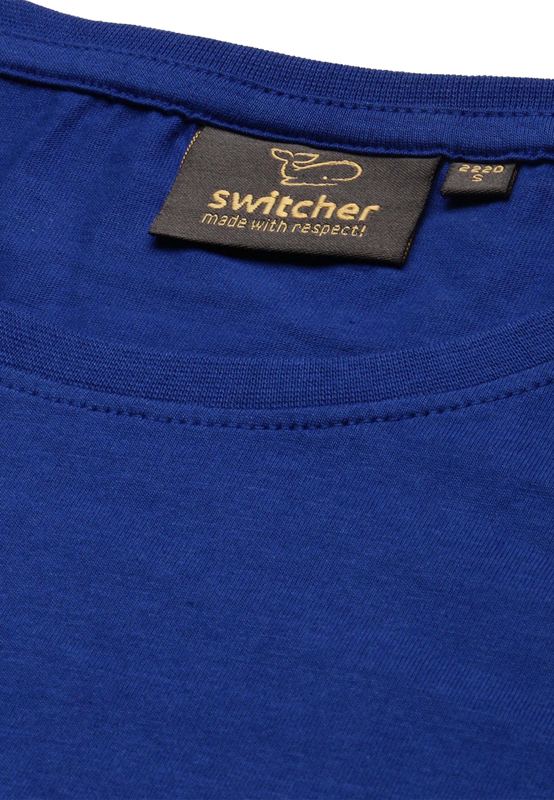 Camicia Switcher lady gaia colore/oceano