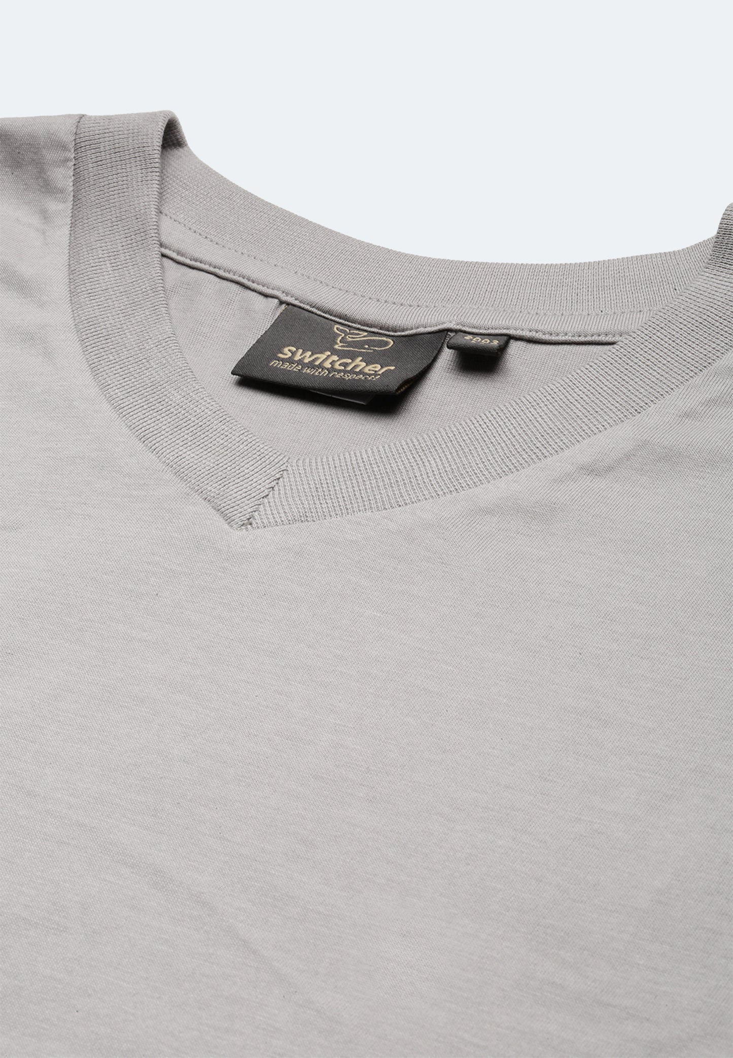 Camicia da commutazione victor color/402 gris foncé