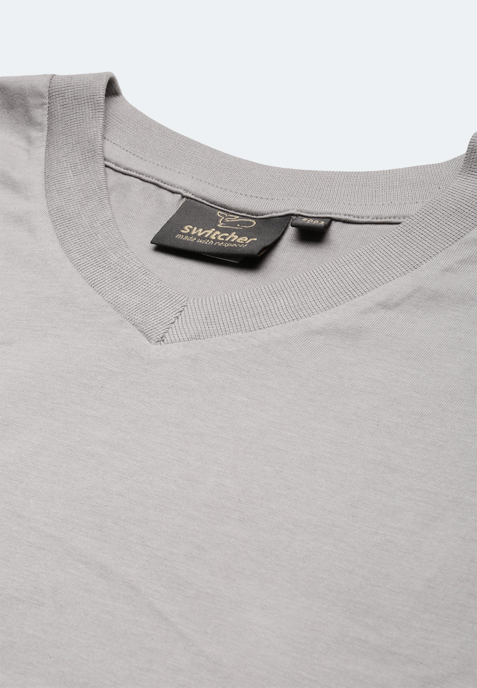 Camicia da commutazione victor color/402 gris foncé