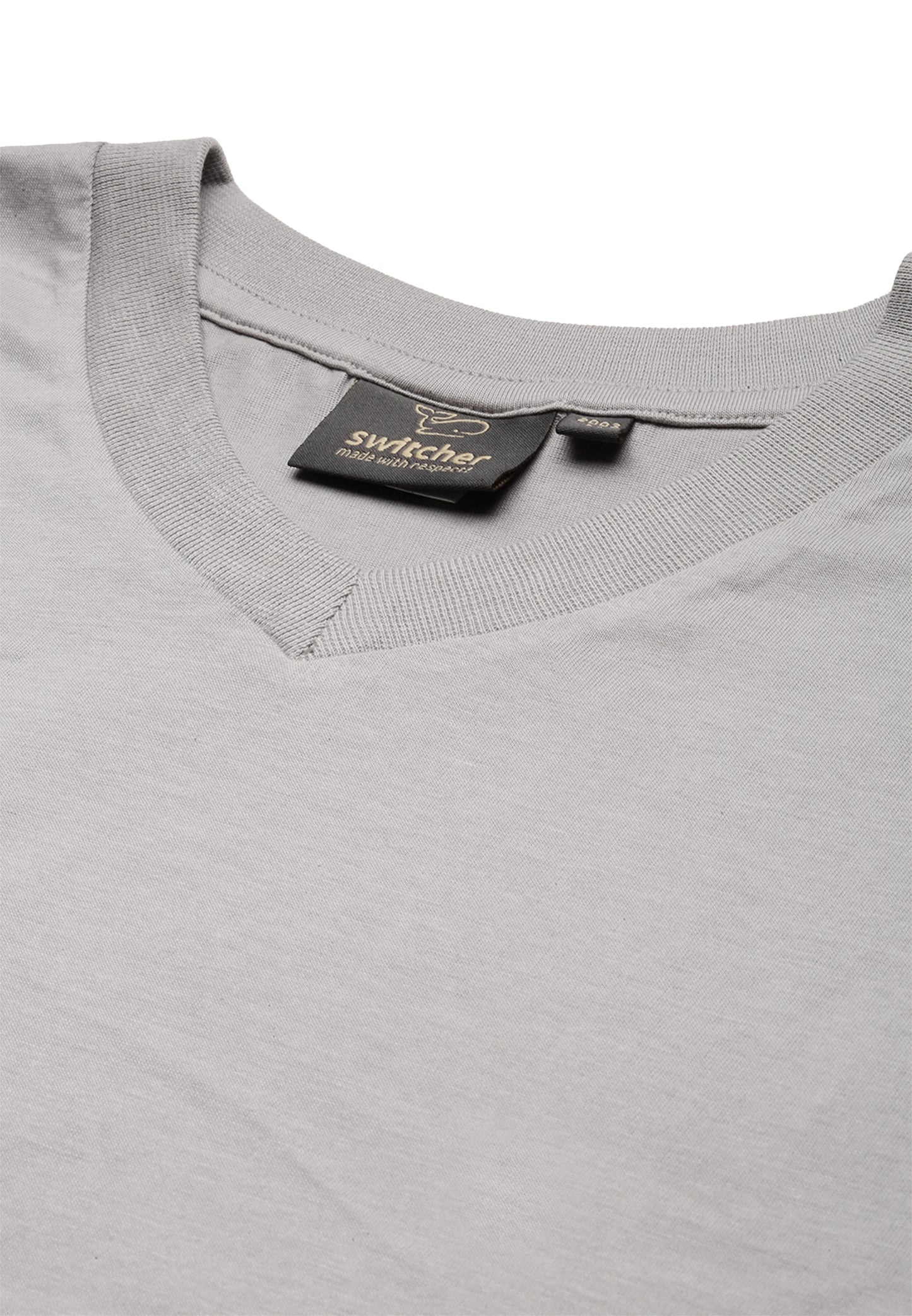 Camicia da commutazione victor color/402 gris foncé