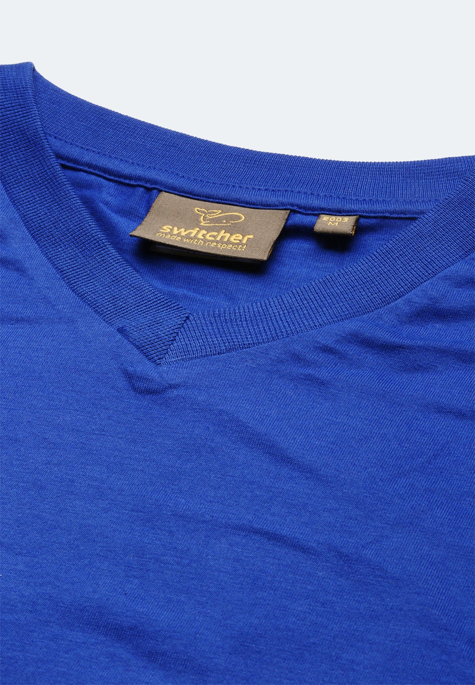 Camicia Switcher colore victor/259 oceano