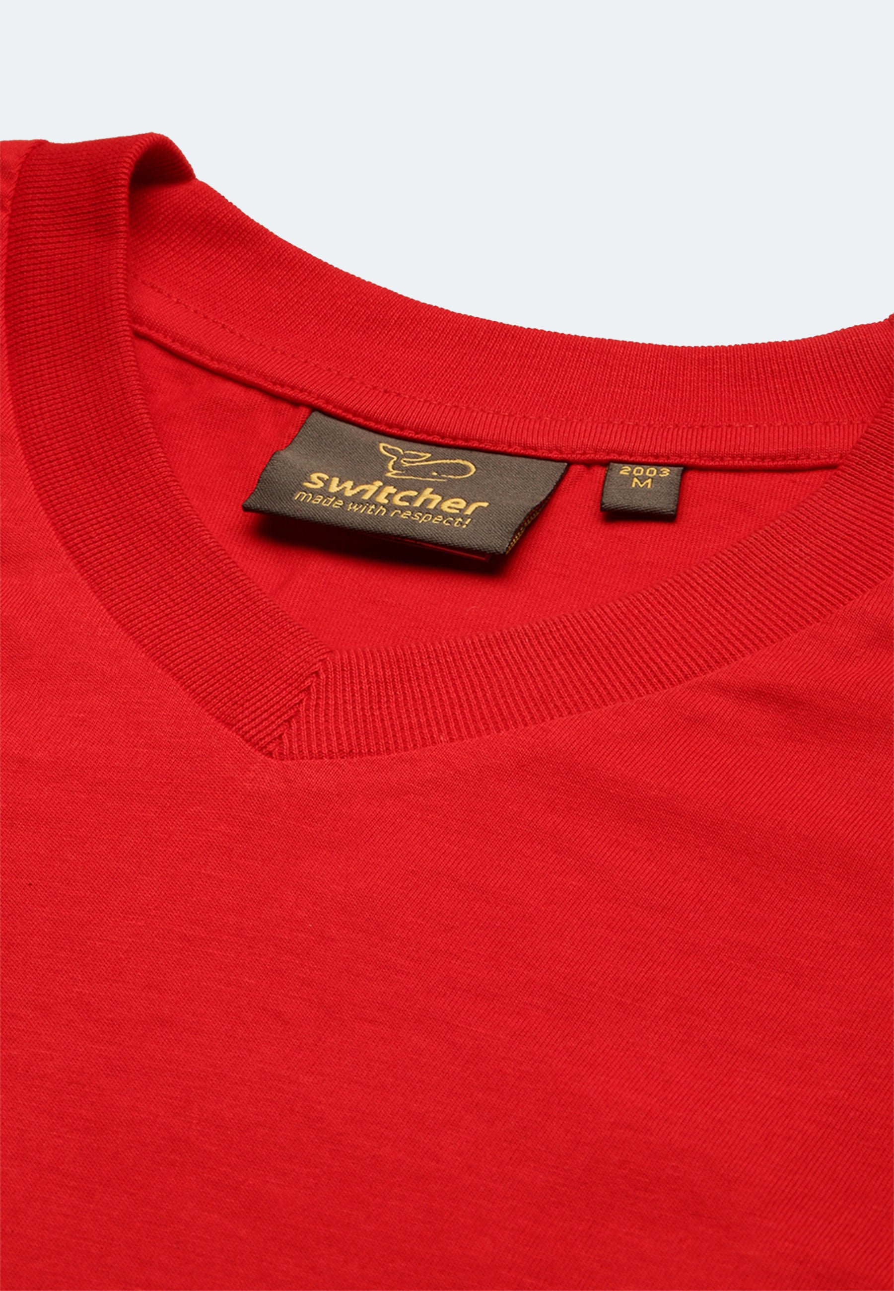 Camicia Switcher victor color/10 rouge