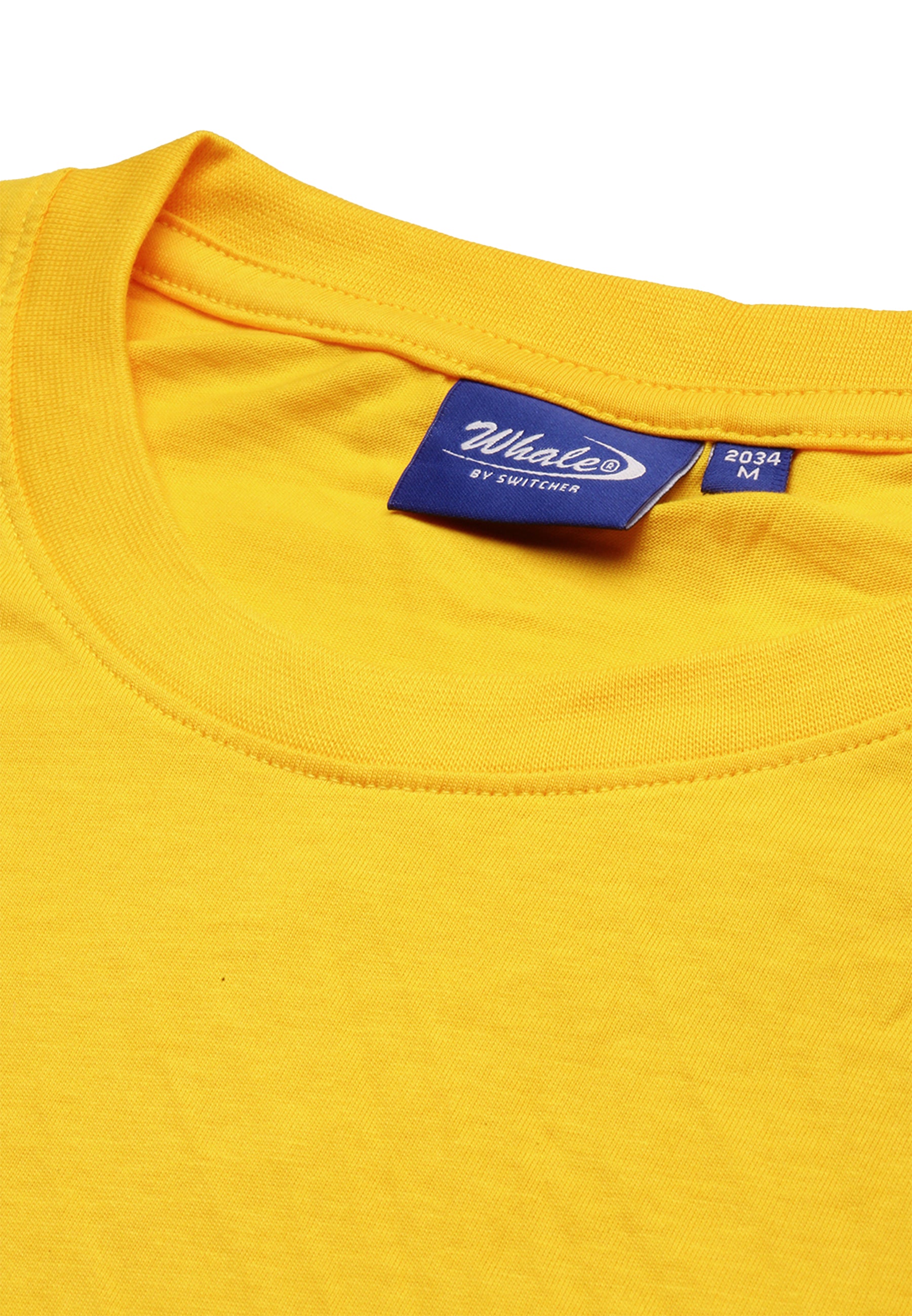 Camicia Switcher colore balena/giallo