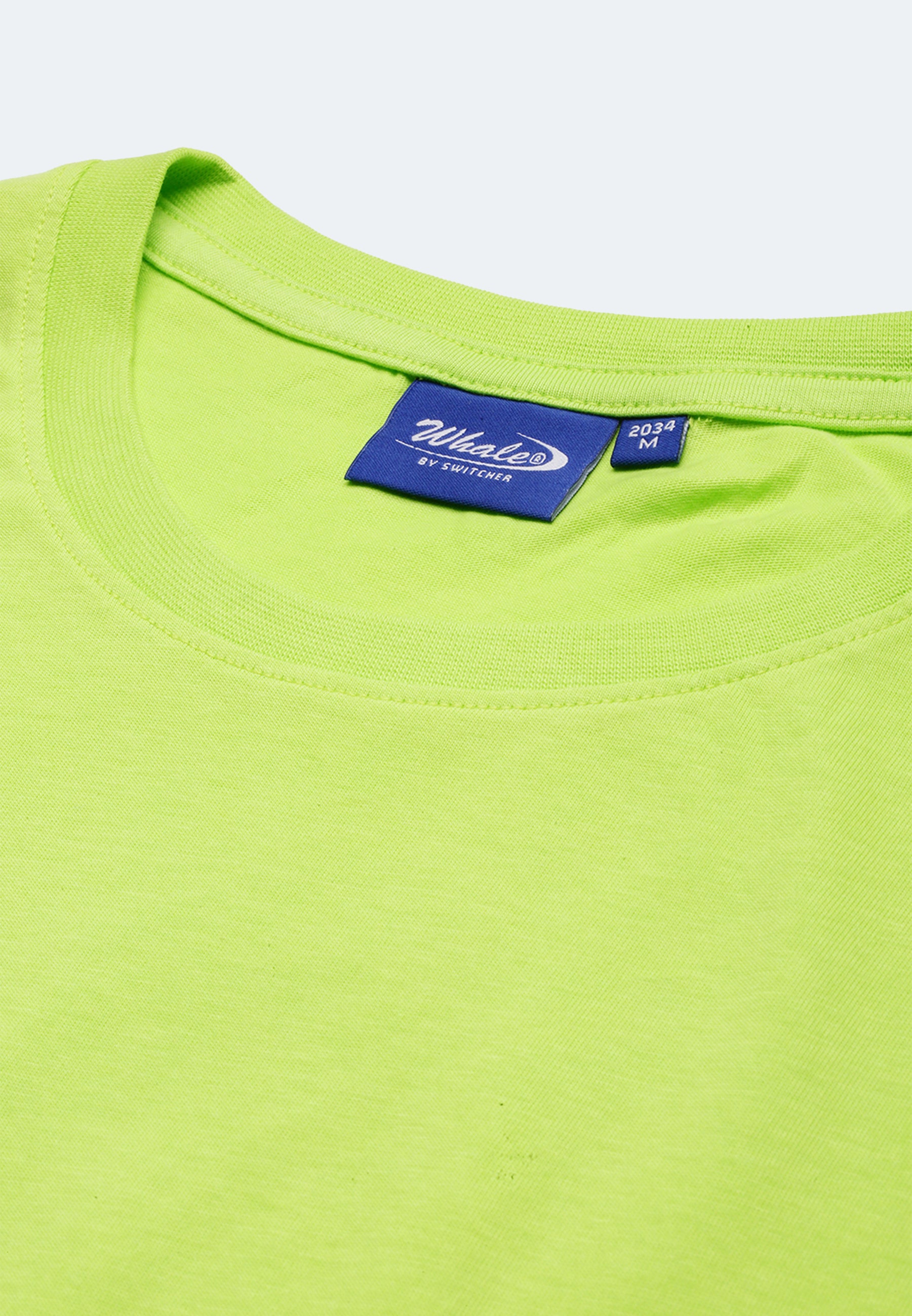 Camicia Switcher colore balena/limetta