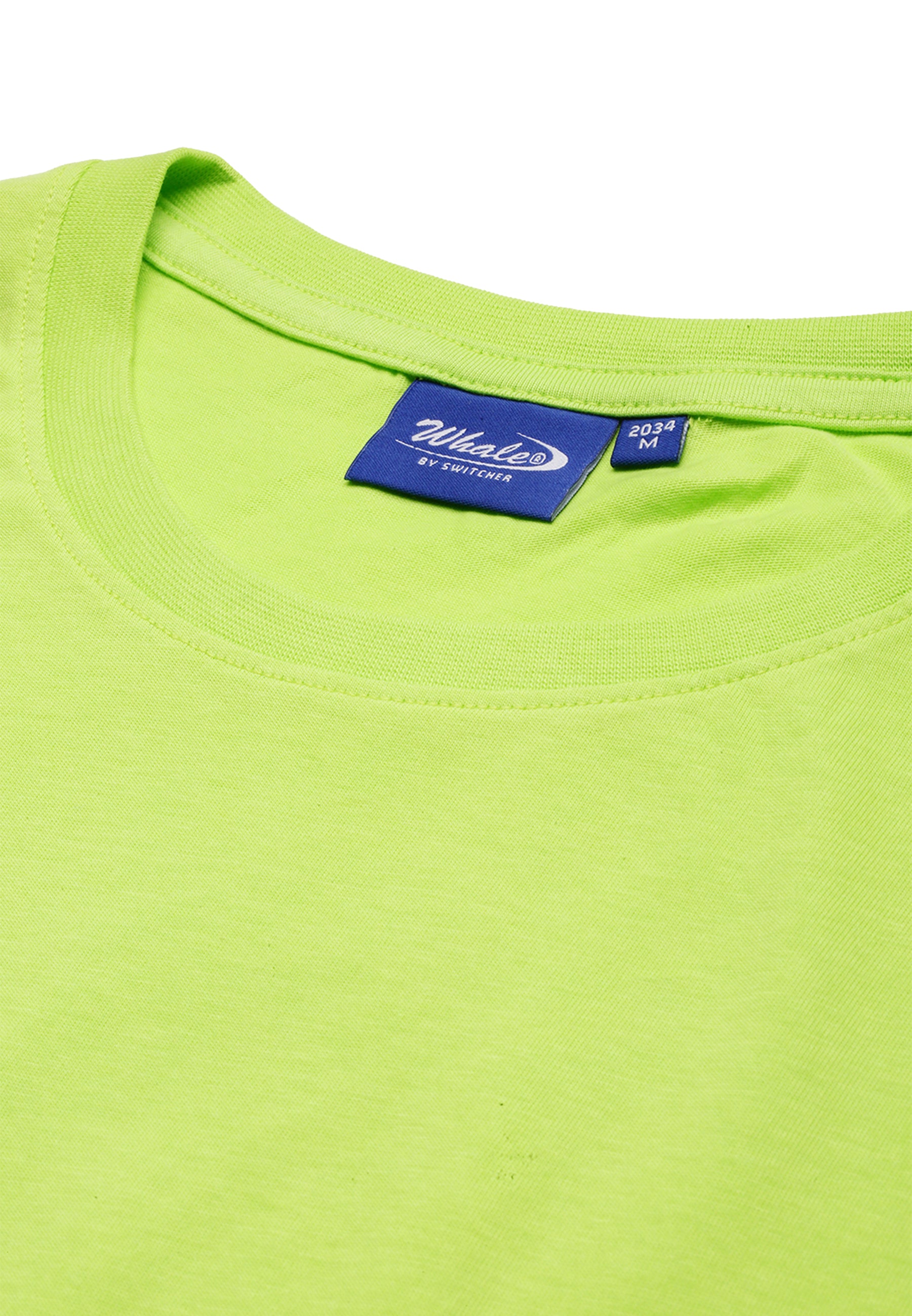 Camicia Switcher colore balena/limetta