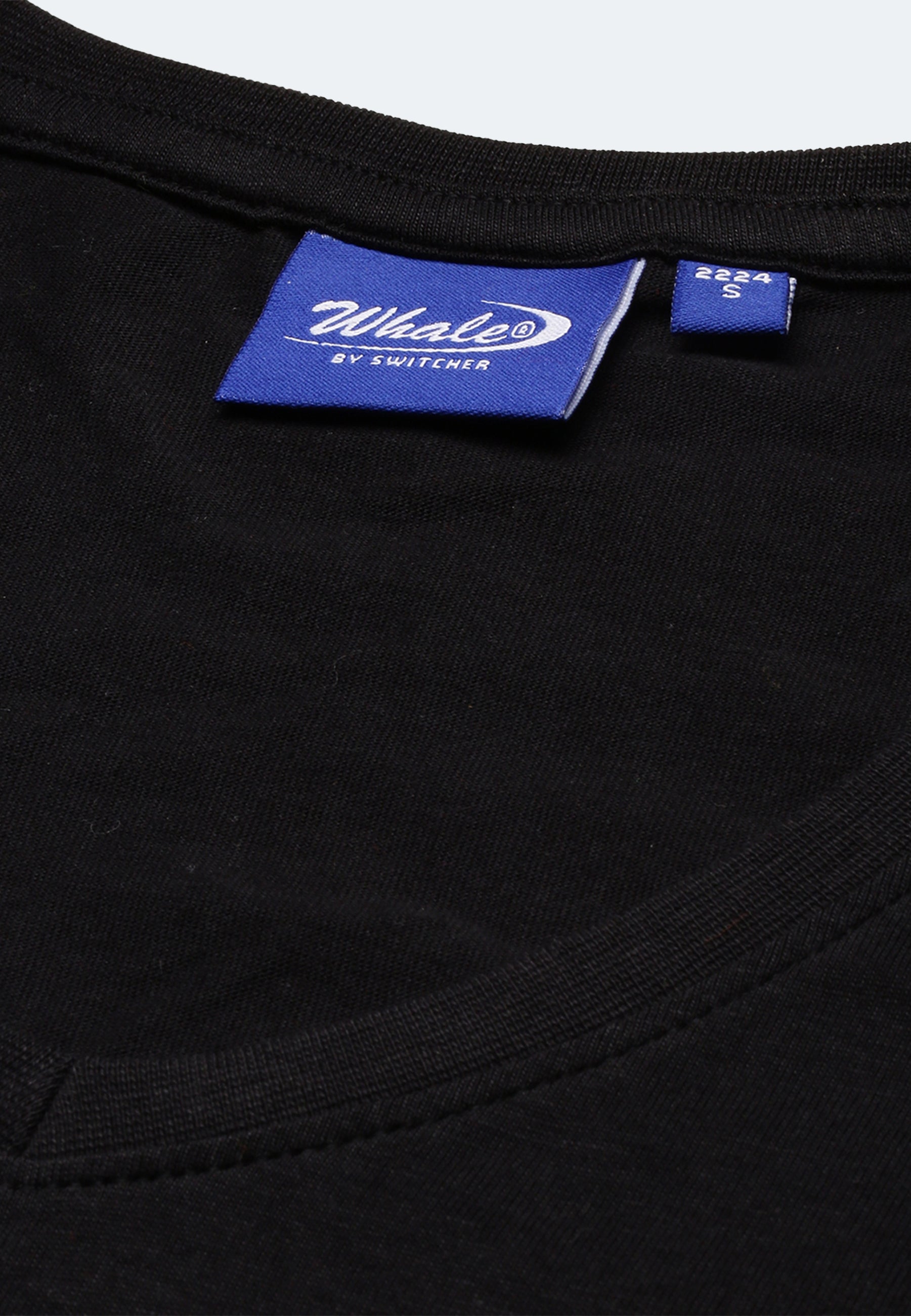 Camicia Switcher Lady whale color/40 noir