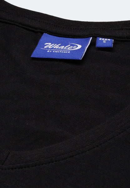 Camicia Switcher Lady whale color/40 noir